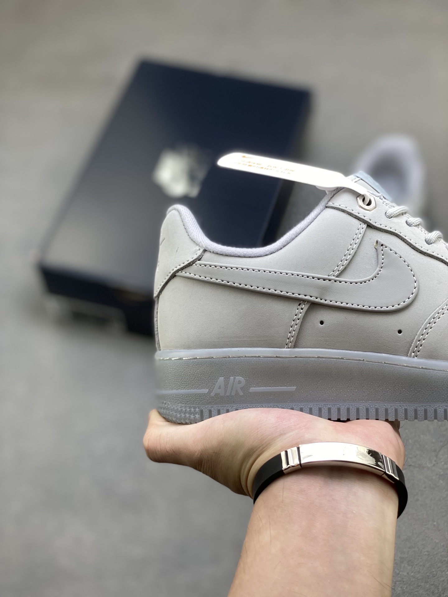 Nike Air Force 1 '07 Low Grey Sneakers - Limited Edition, Premium Comfort 6 i1760371587751 23 0 4