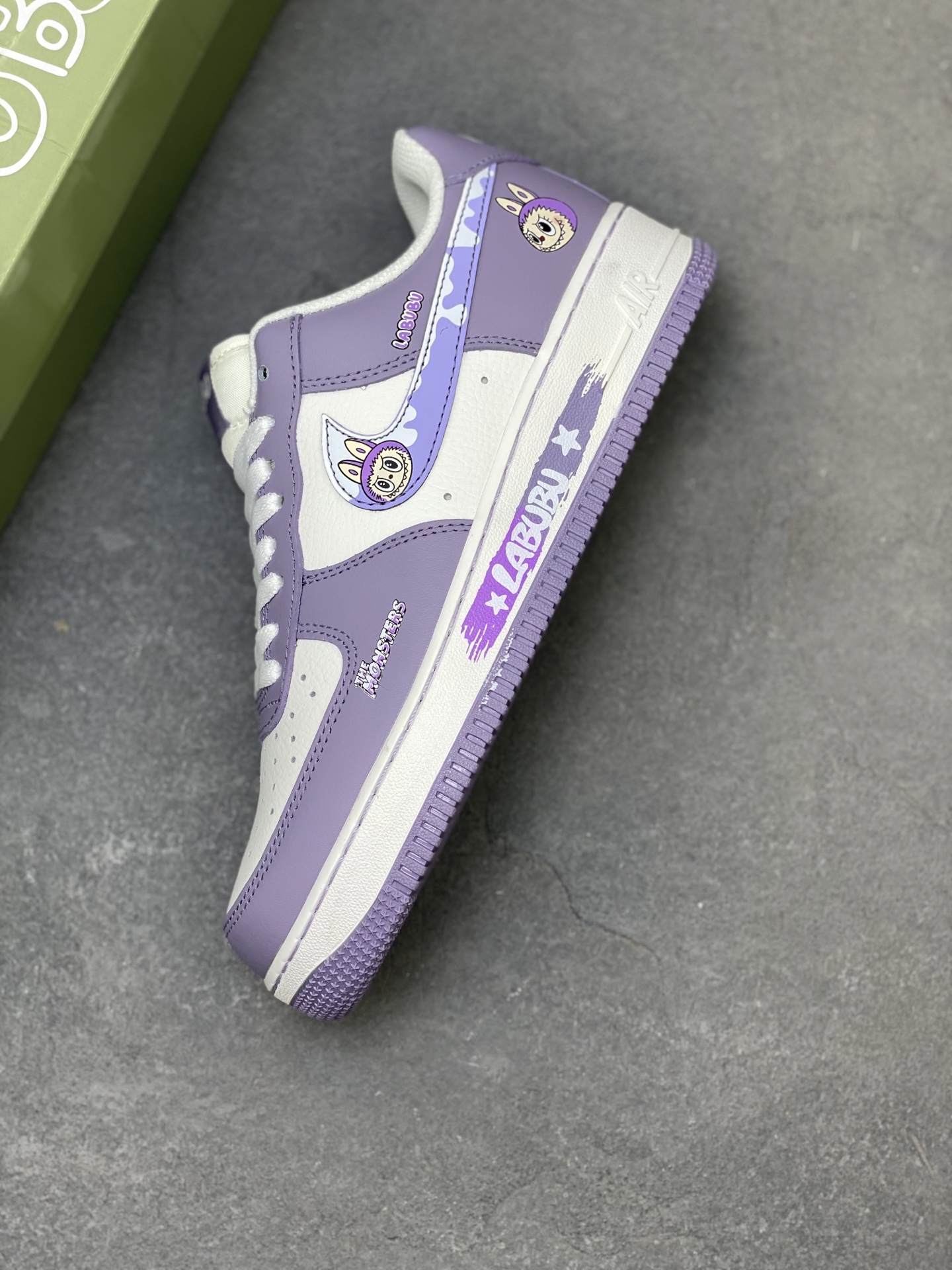 Nike Air Force 1 '07 Low Labubu The Monsters Sneakers - Limited Edition 8 i1760644525013 305 0 6