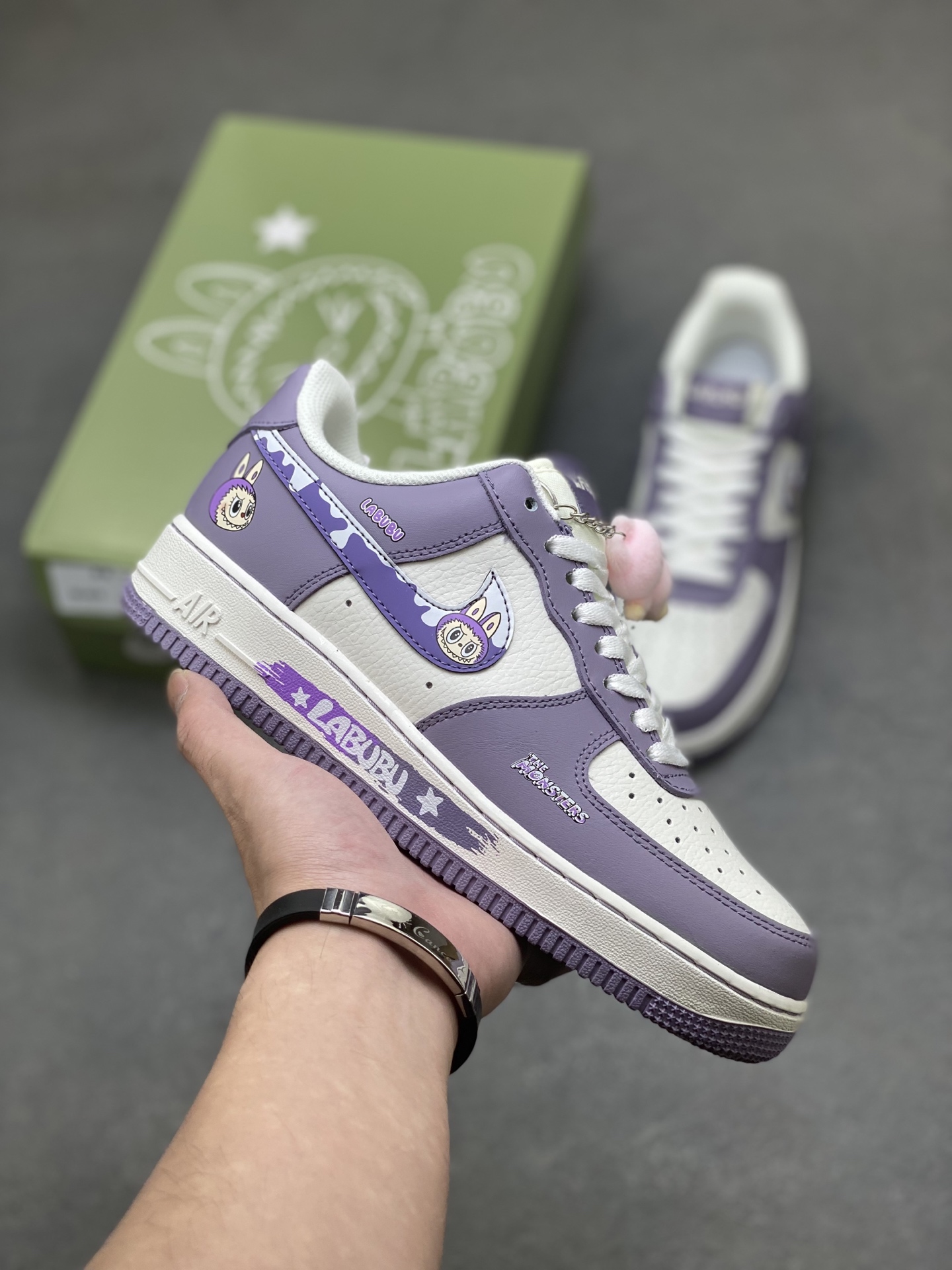 Nike Air Force 1 '07 Low Labubu The Monsters Sneakers - Limited Edition