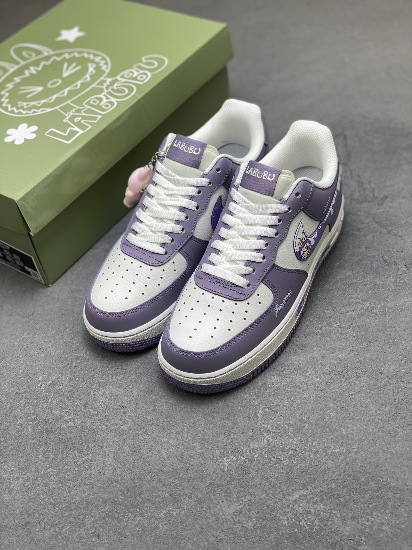 Nike Air Force 1 '07 Low Labubu The Monsters Sneakers - Limited Edition 9 i1760644525222 5346 0 7
