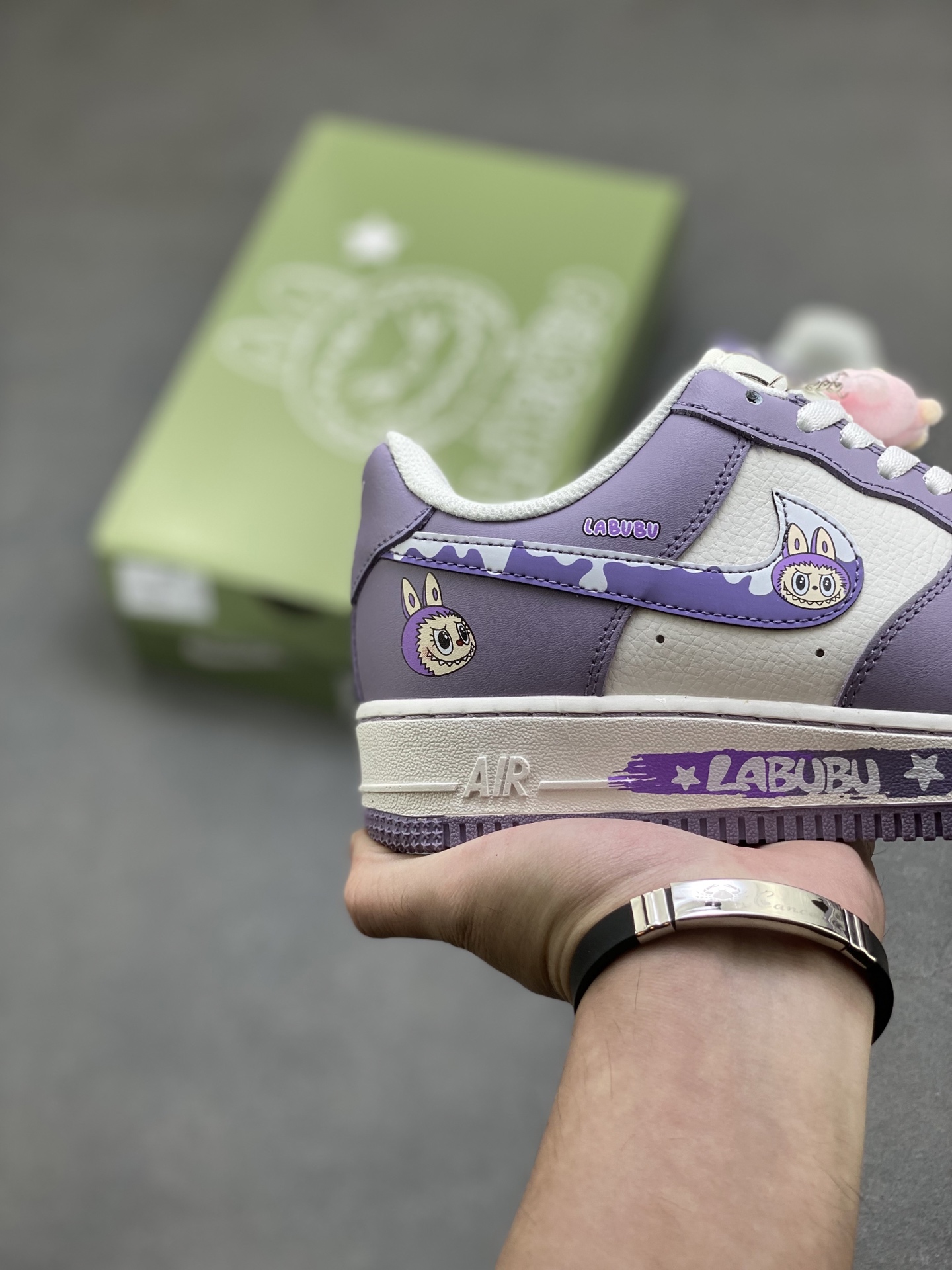 Nike Air Force 1 '07 Low Labubu The Monsters Sneakers - Limited Edition 6 i1760644530511 3636 0 4