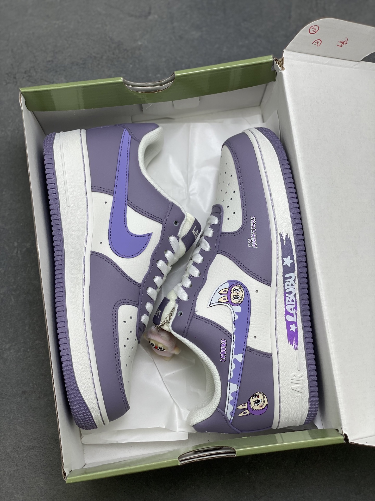 Nike Air Force 1 '07 Low Labubu The Monsters Sneakers - Limited Edition 10 i1760644530517 9159 0 8