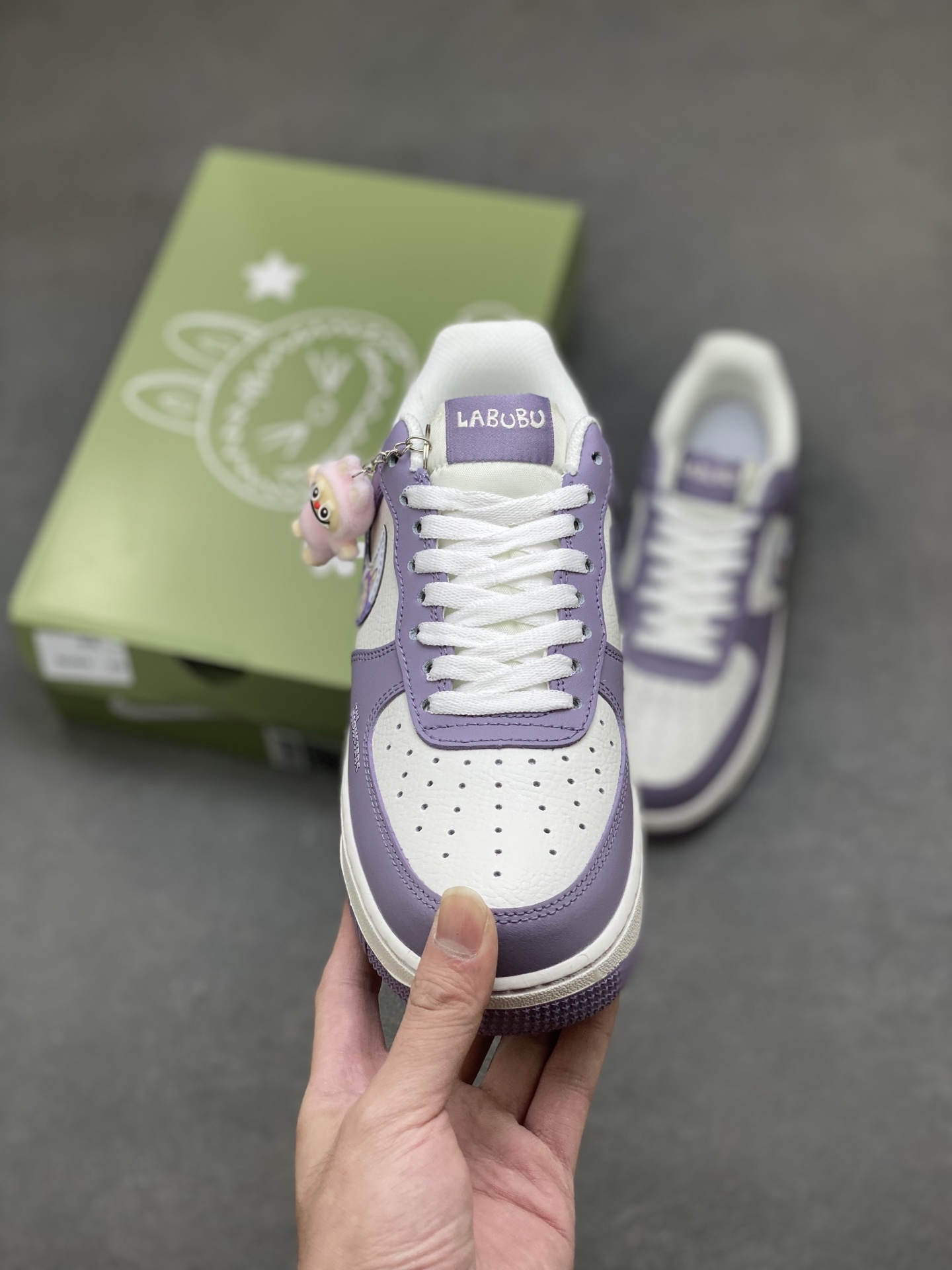 Nike Air Force 1 '07 Low Labubu The Monsters Sneakers - Limited Edition 3 i1760644530562 3372 0 1