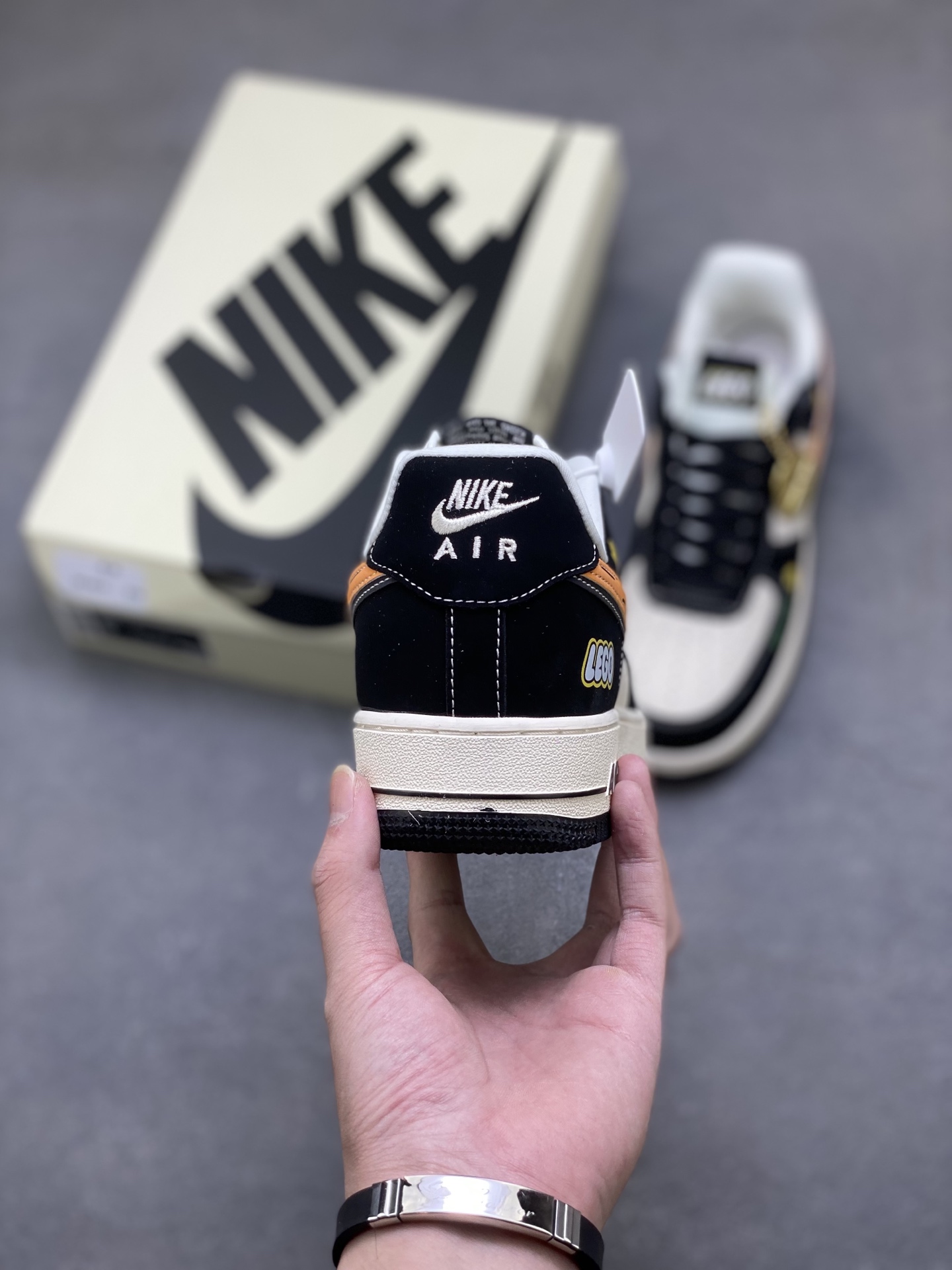 Nike Air Force 1 '07 Low Black White Custom Sneakers - Limited Edition 5 i1760644814424 1041 0 3