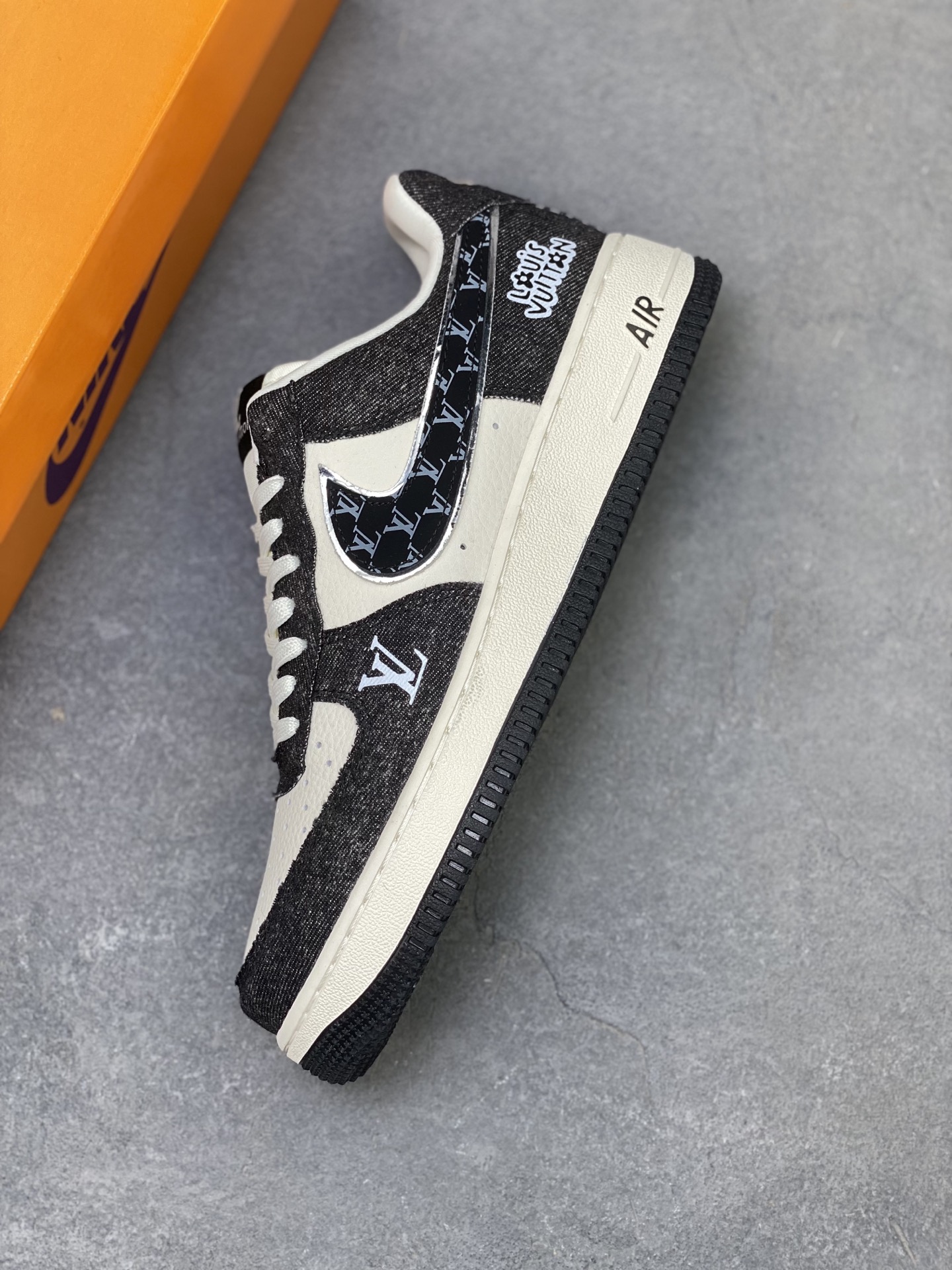 Nike Air Force 1 '07 Low Louis Vuitton Custom Sneakers - Limited Edition 8 i1760644913195 3940 0 6