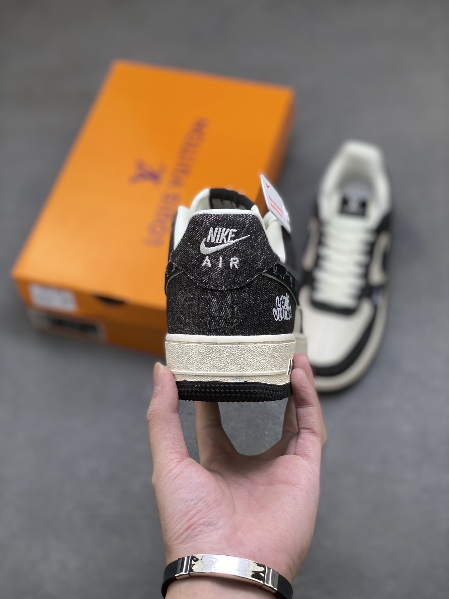 Nike Air Force 1 '07 Low Louis Vuitton Custom Sneakers - Limited Edition 5 i1760644920990 4752 0 3