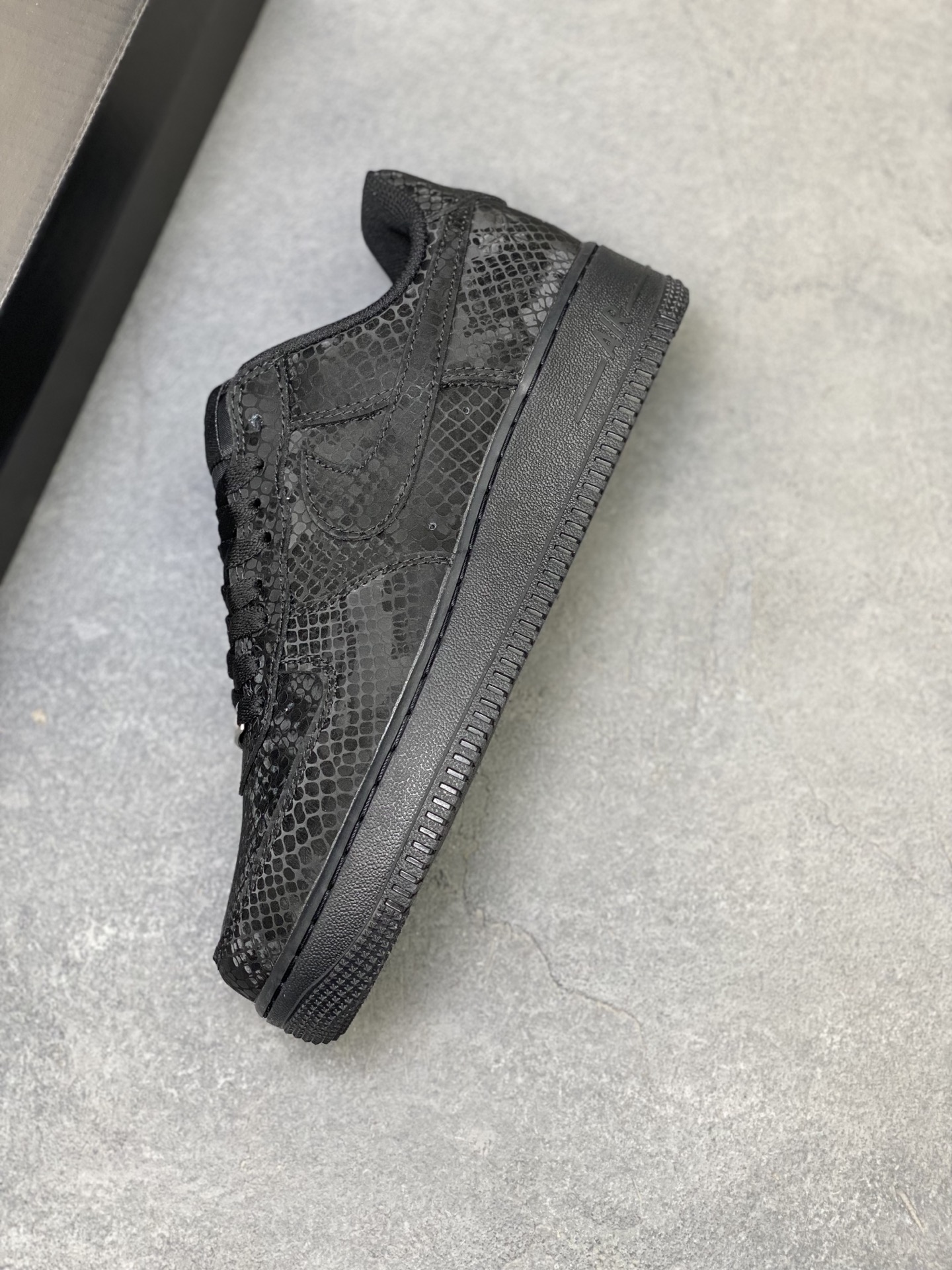 Nike Air Force 1 Low Black SnakeSkin Edition - Iconic Style & Comfort 8 i1760645000206 6424 0 6
