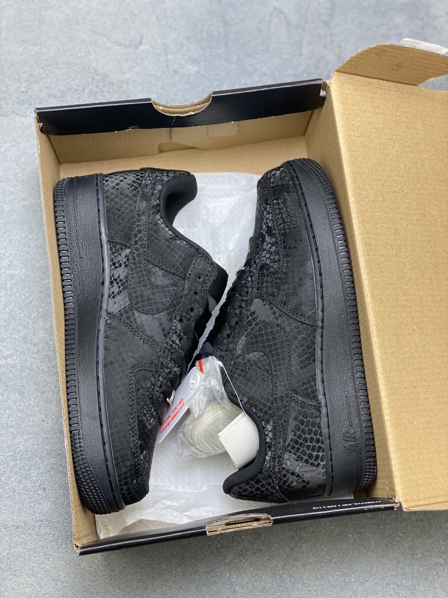 Nike Air Force 1 Low Black SnakeSkin Edition - Iconic Style & Comfort 10 i1760645000432 7961 0 8