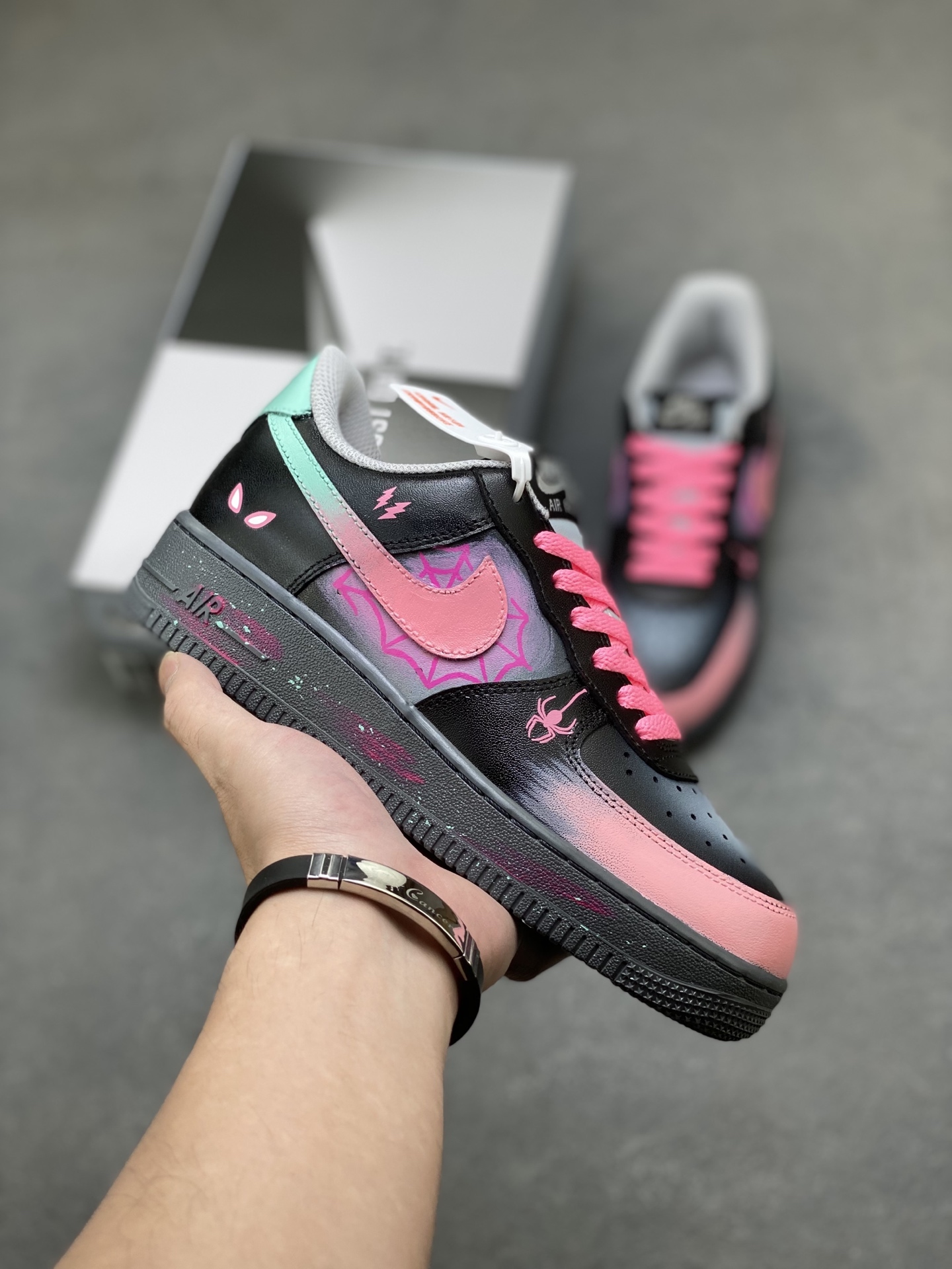 Nike Air Force 1 '07 Low - Custom Design, Premium Comfort, All Sizes