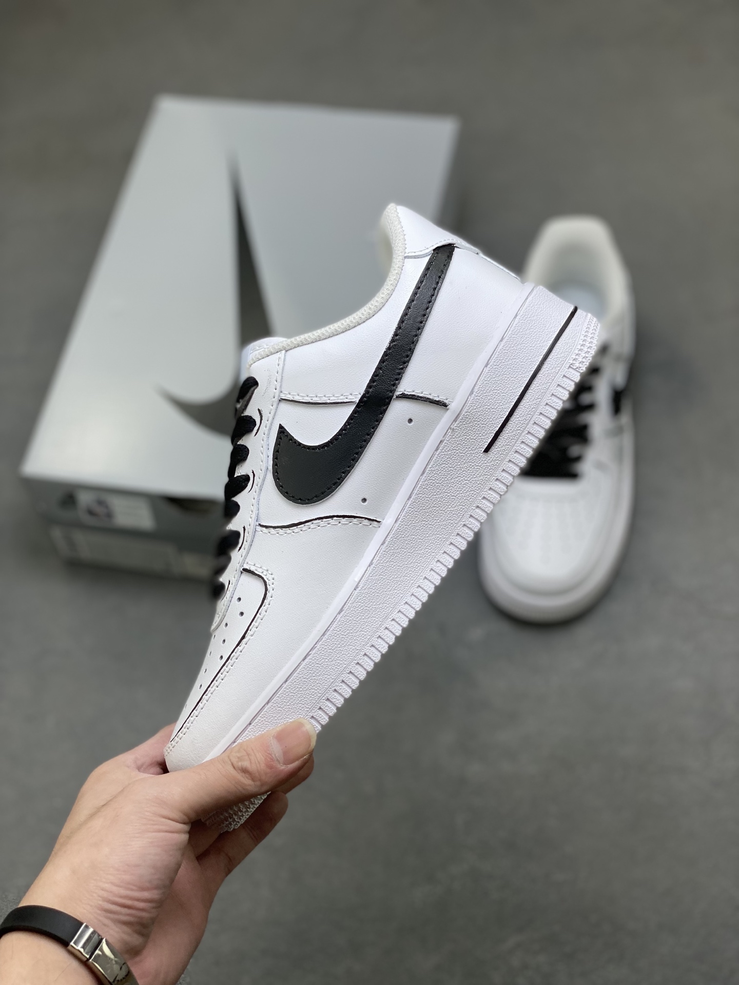 Nike Air Force 1 '07 Low White/Black Casual Shoes CW2288-111 4 i1760645159517 2398 0 2