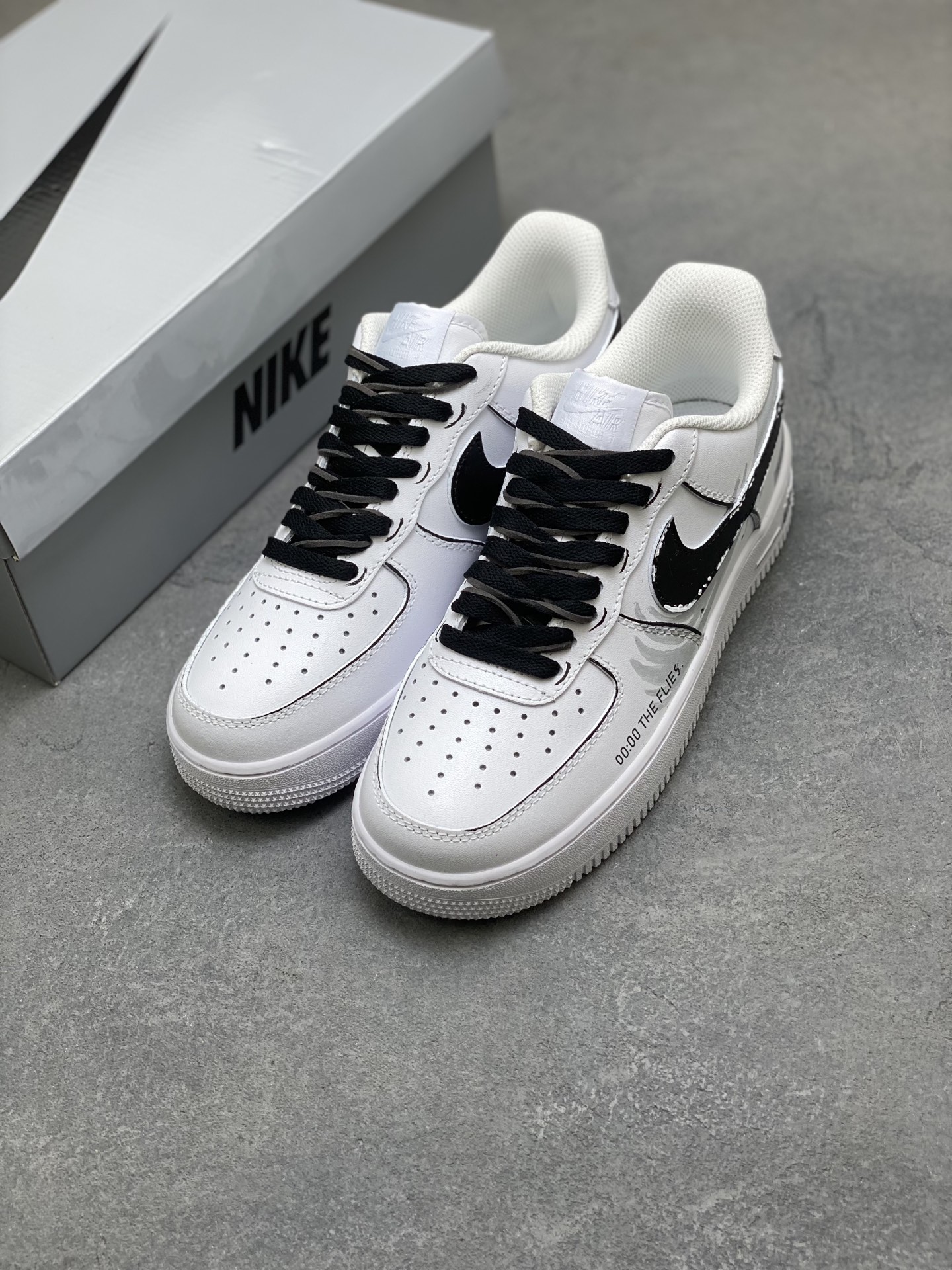 Nike Air Force 1 '07 Low White/Black Casual Shoes CW2288-111 9 i1760645159576 1816 0 7