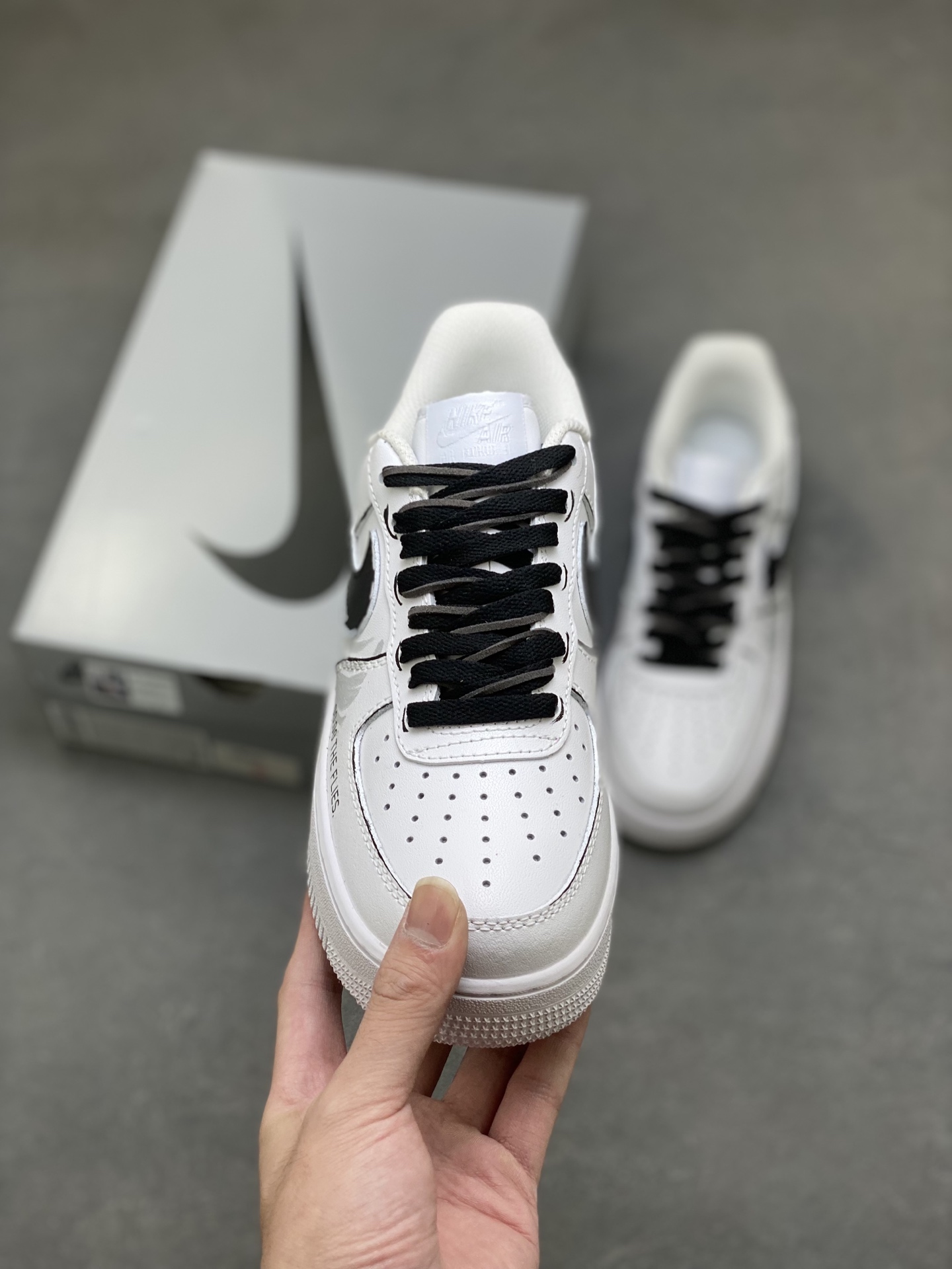 Nike Air Force 1 '07 Low White/Black Casual Shoes CW2288-111 3 i1760645159647 776 0 1