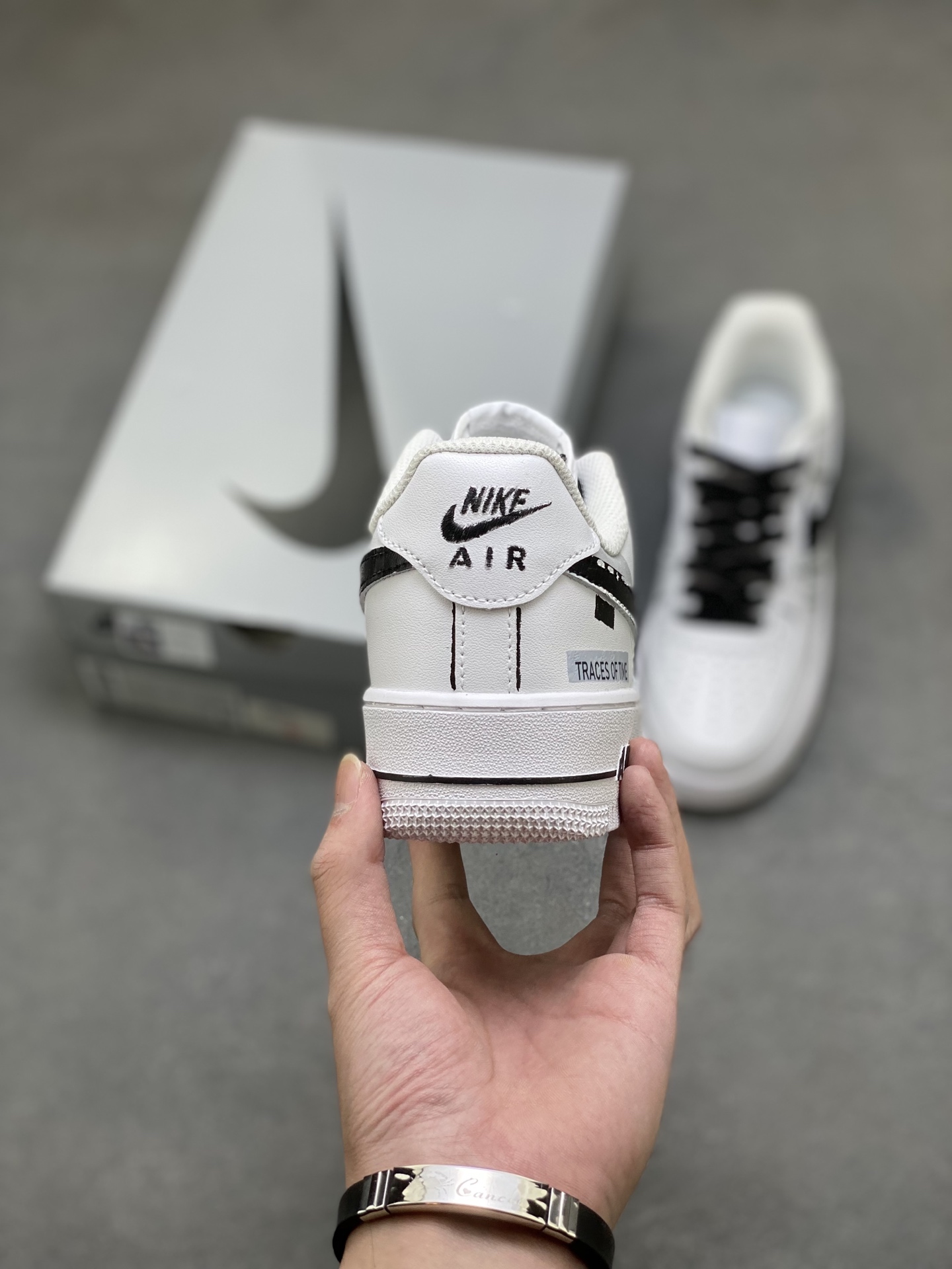 Nike Air Force 1 '07 Low White/Black Casual Shoes CW2288-111 5 i1760645159715 6306 0 3