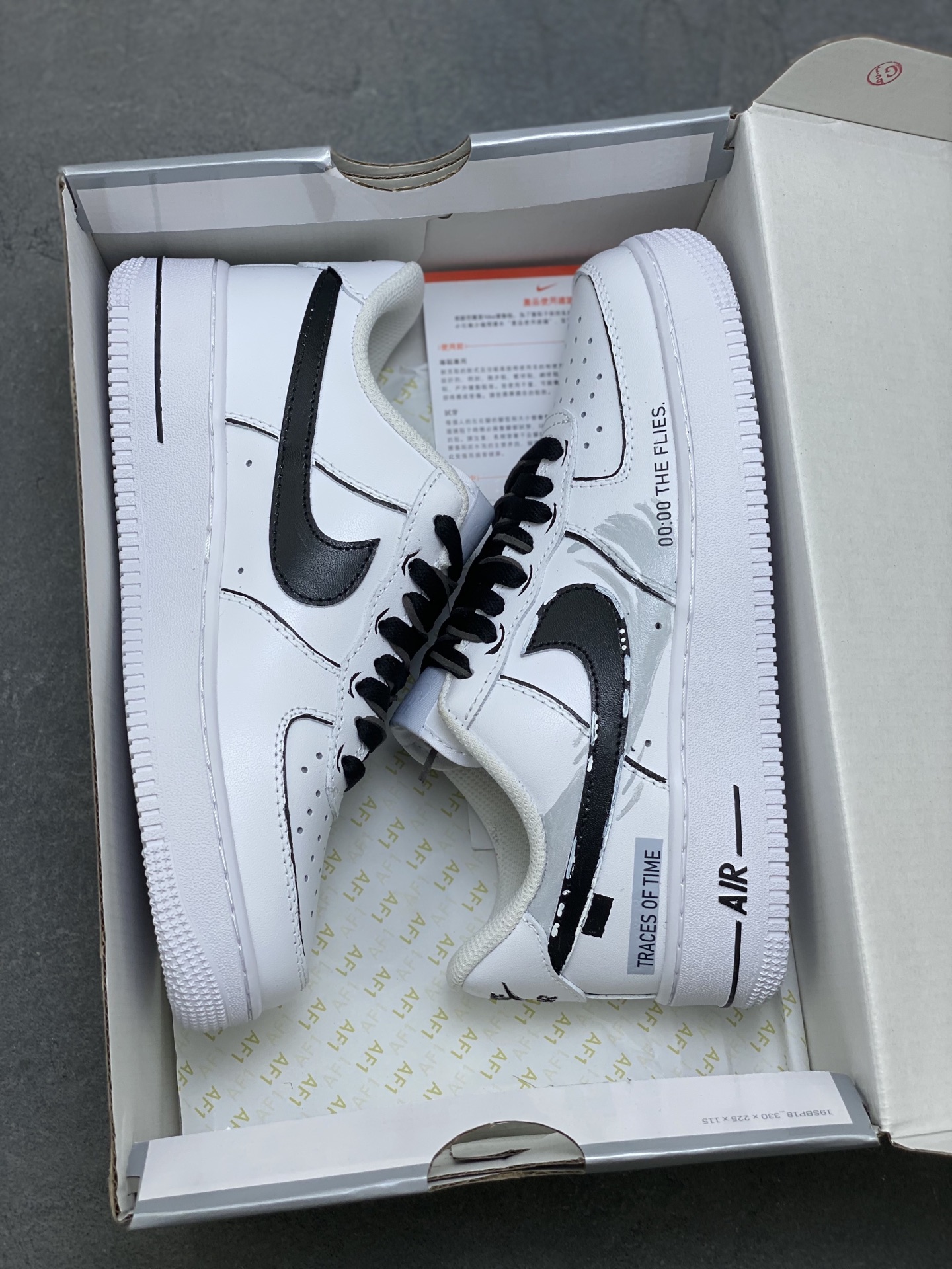 Nike Air Force 1 '07 Low White/Black Casual Shoes CW2288-111 10 i1760645166490 258 0 8