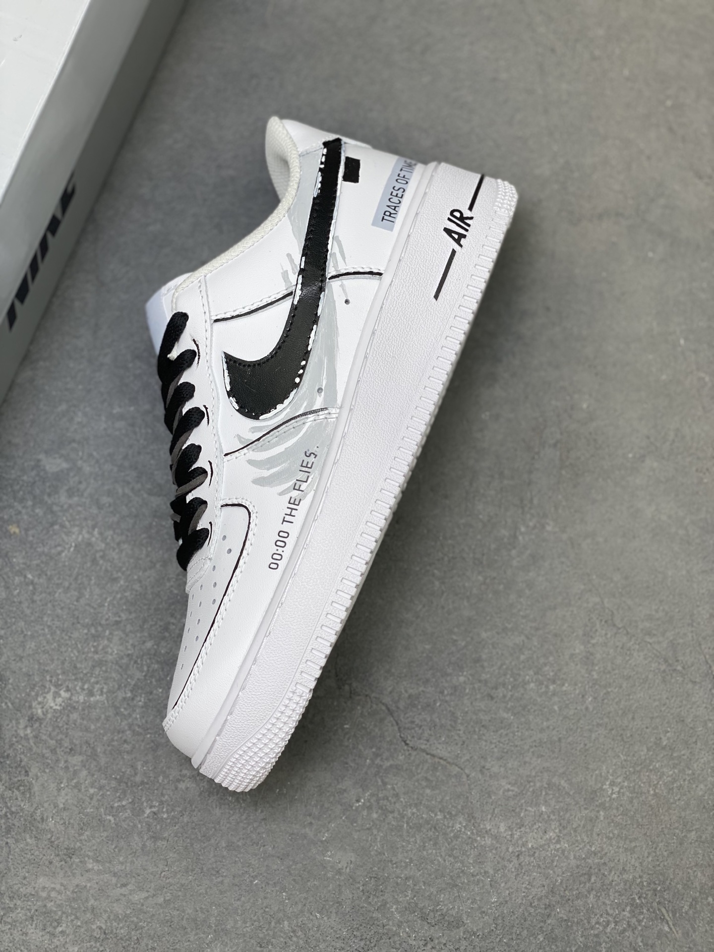 Nike Air Force 1 '07 Low White/Black Casual Shoes CW2288-111 8 i1760645166571 2396 0 6