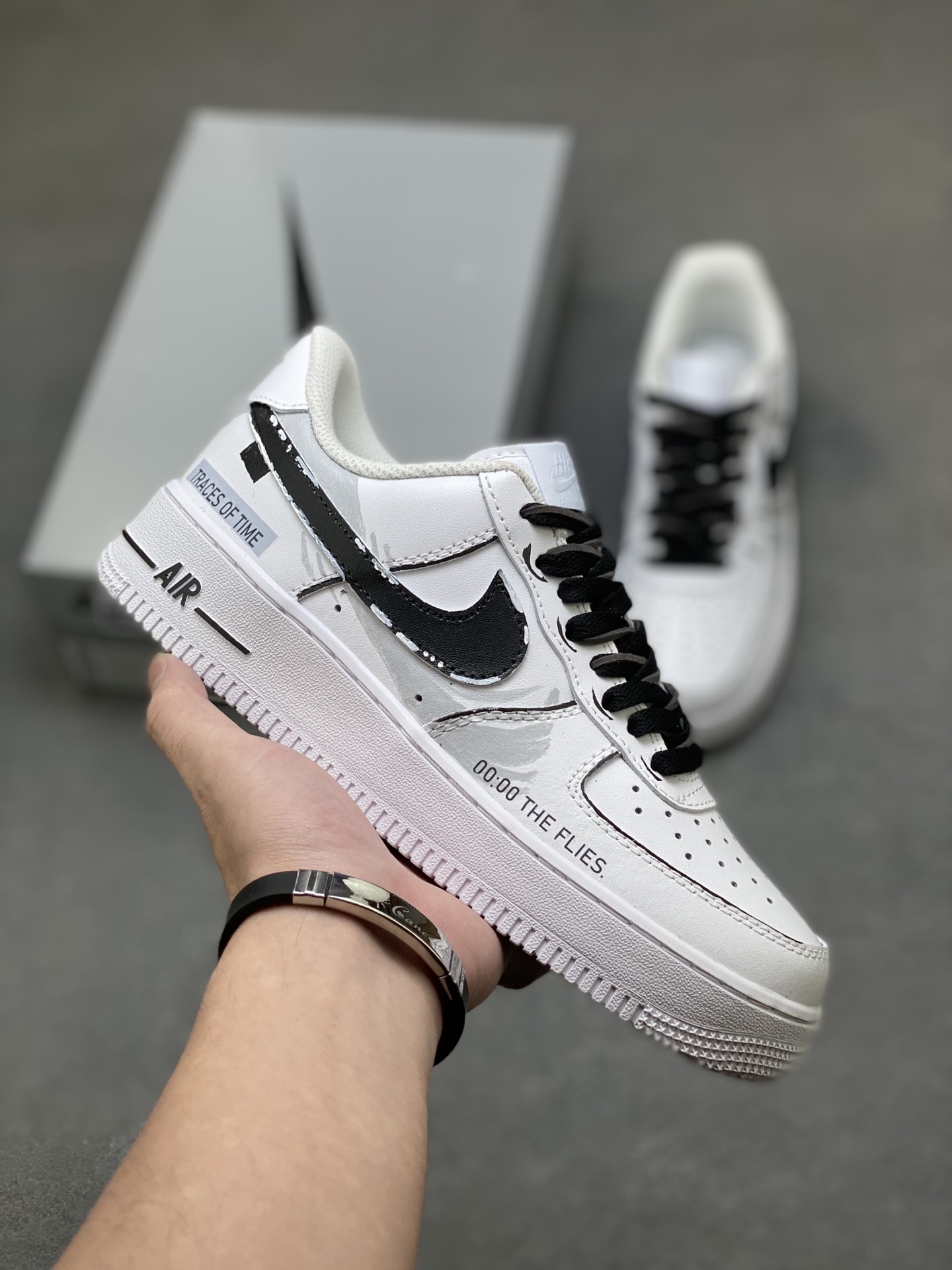 Nike Air Force 1 '07 Low White/Black Casual Shoes CW2288-111