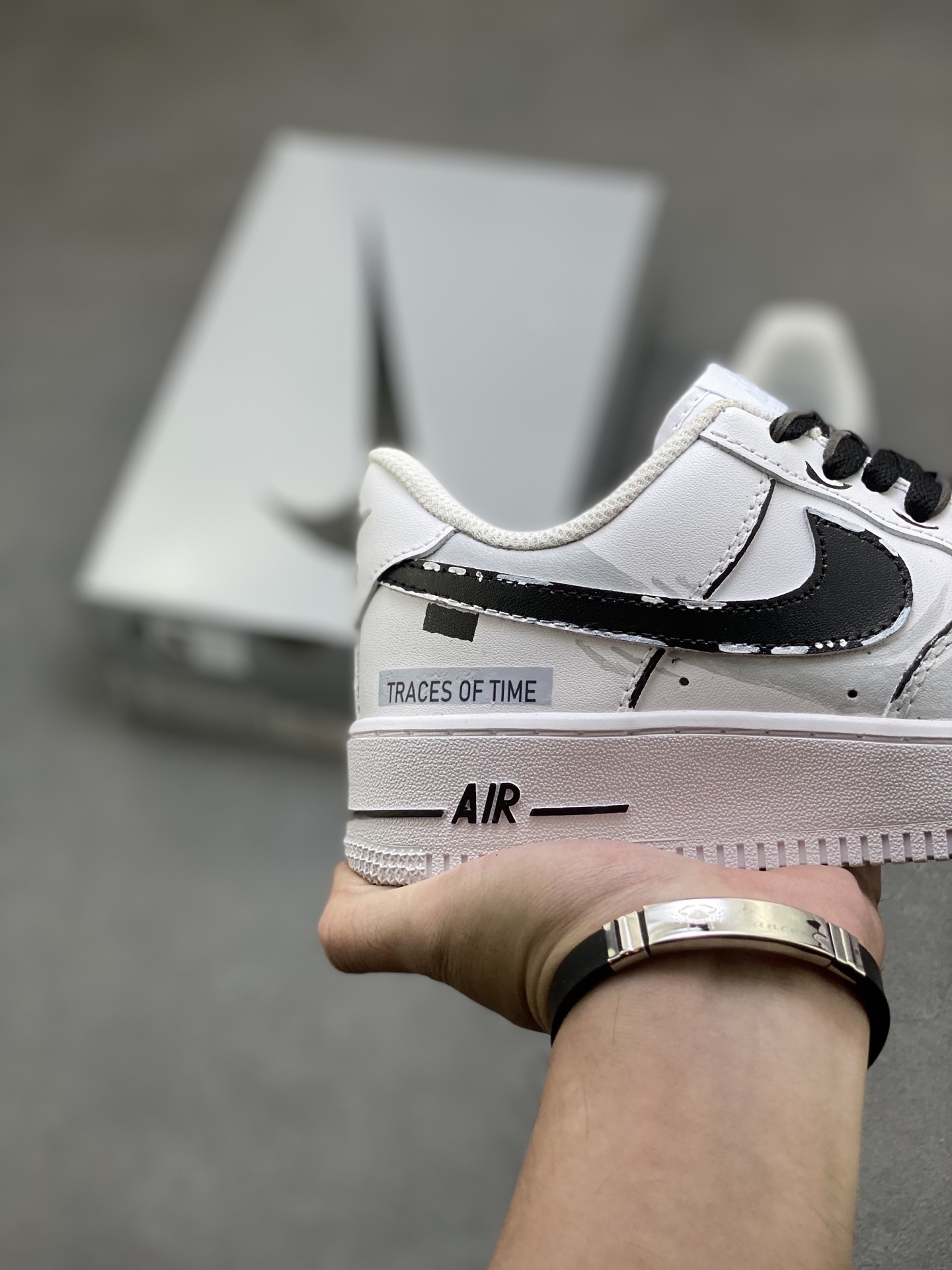 Nike Air Force 1 '07 Low White/Black Casual Shoes CW2288-111 6 i1760645166815 4164 0 4