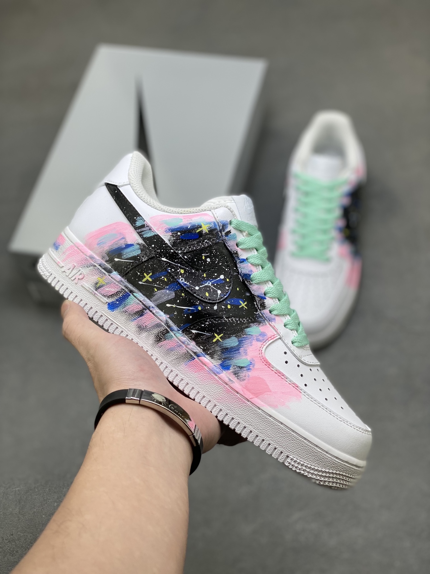 Nike Air Force 1 '07 Low Sneakers - Limited Edition, Custom Design