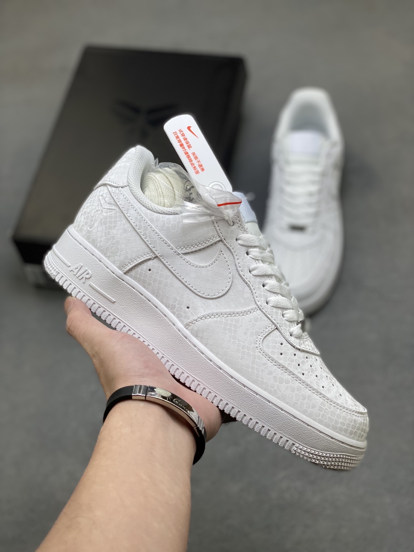Nike Air Force 1 Low White SnakeSkin - Iconic Style, Unmatched Comfort