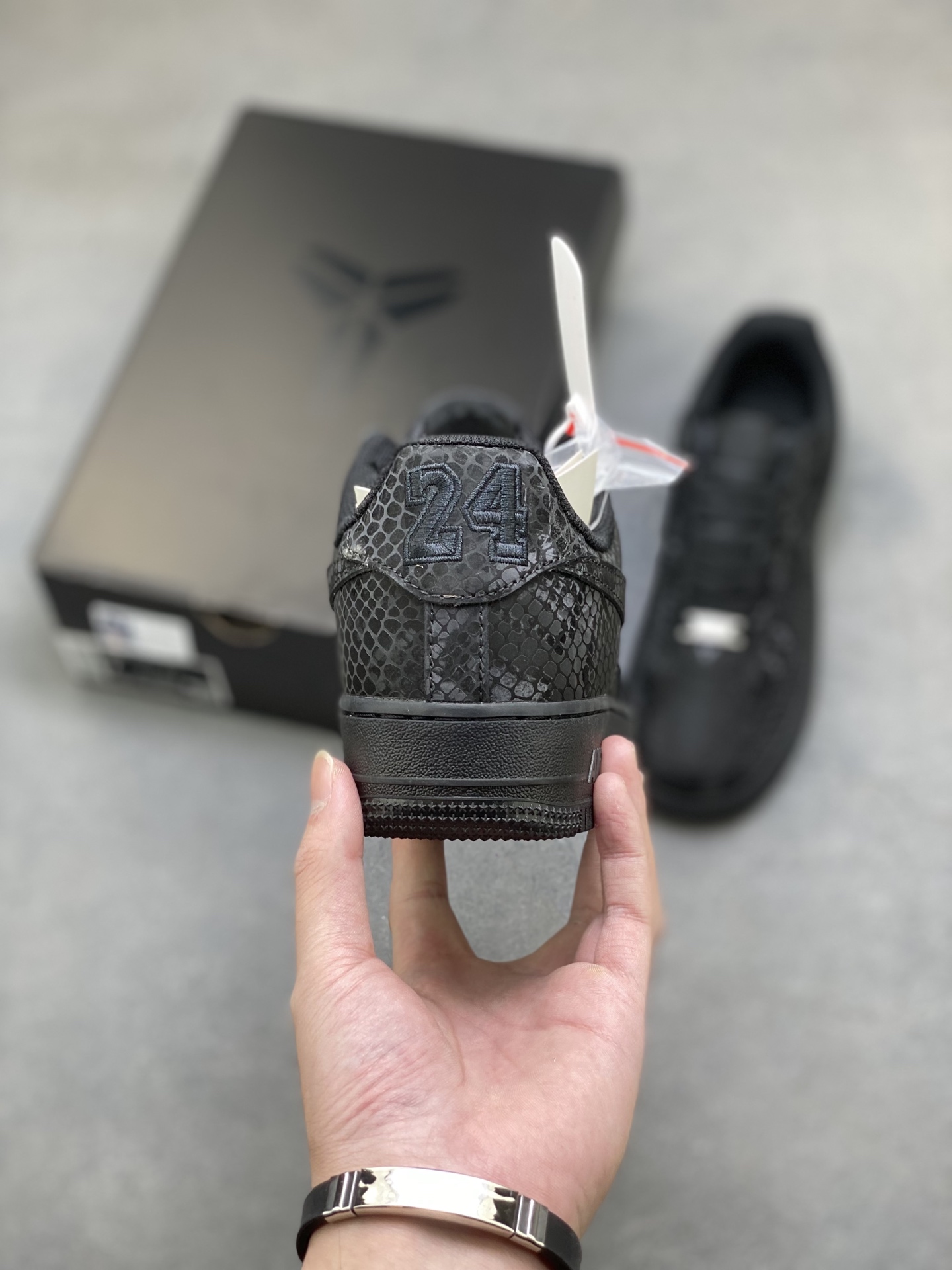 Nike Air Force 1 Low Black SnakeSkin Edition - Iconic Style & Comfort 4 i1760645888997 426 0 2