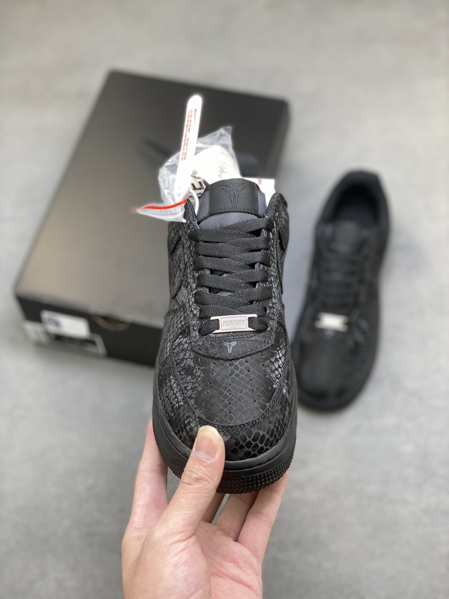 Nike Air Force 1 Low Black SnakeSkin Edition - Iconic Style & Comfort 7 i1760645889034 5935 0 5