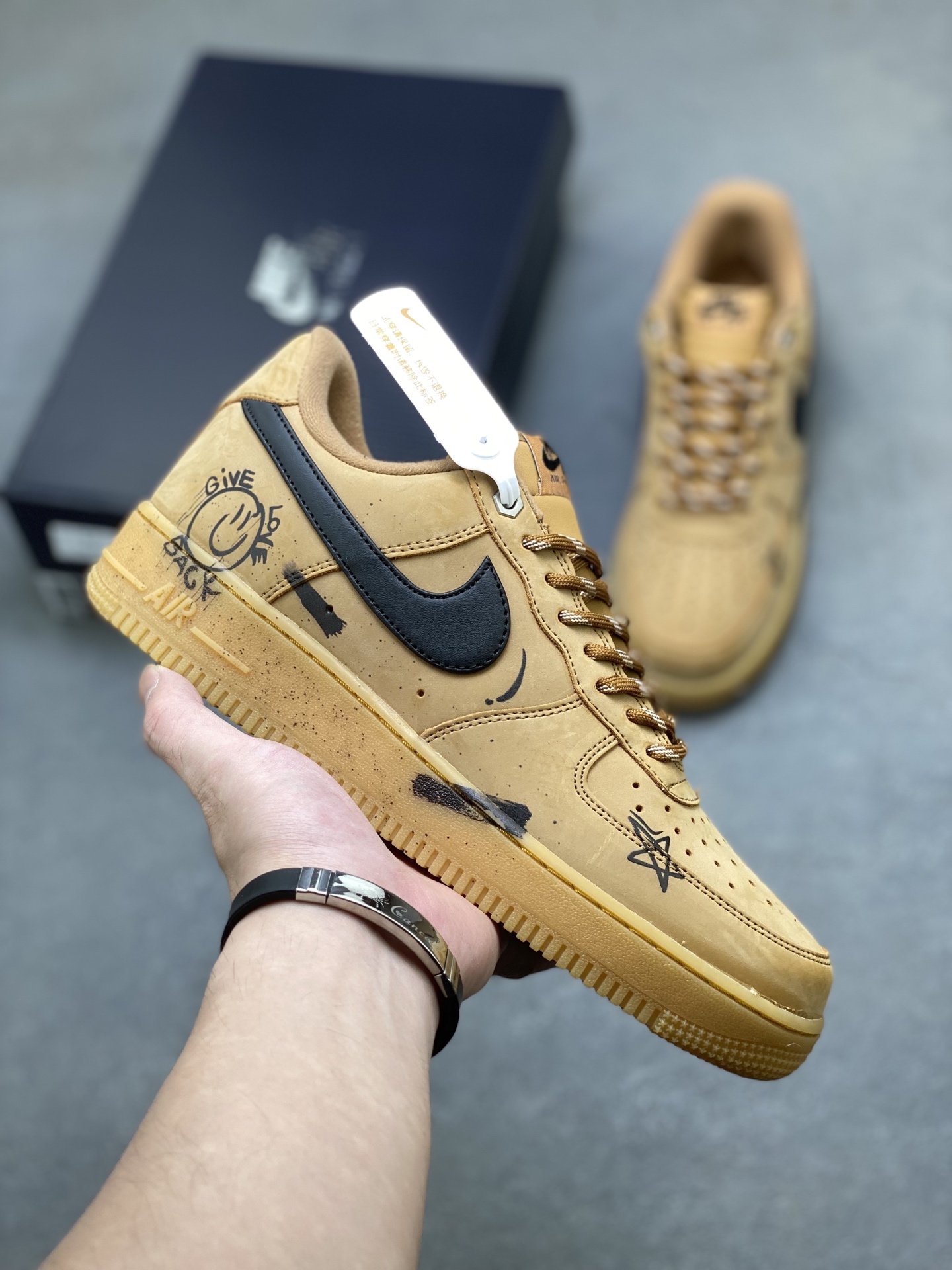 Nike Air Force 1 '07 Low CJ9179-700, Men's Sneakers, Limited Edition