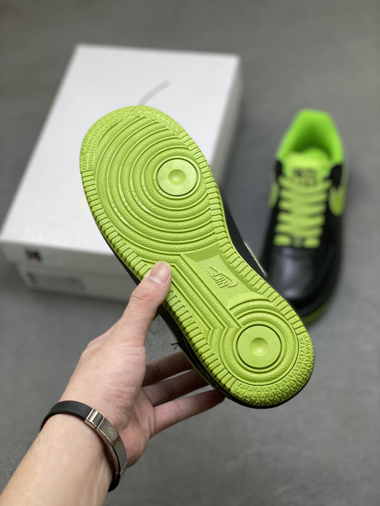 Nike Air Force 1 '07 Low Black/Green HV9409-001 Limited Edition Sneakers 7 i1760803559861 2365 0 5