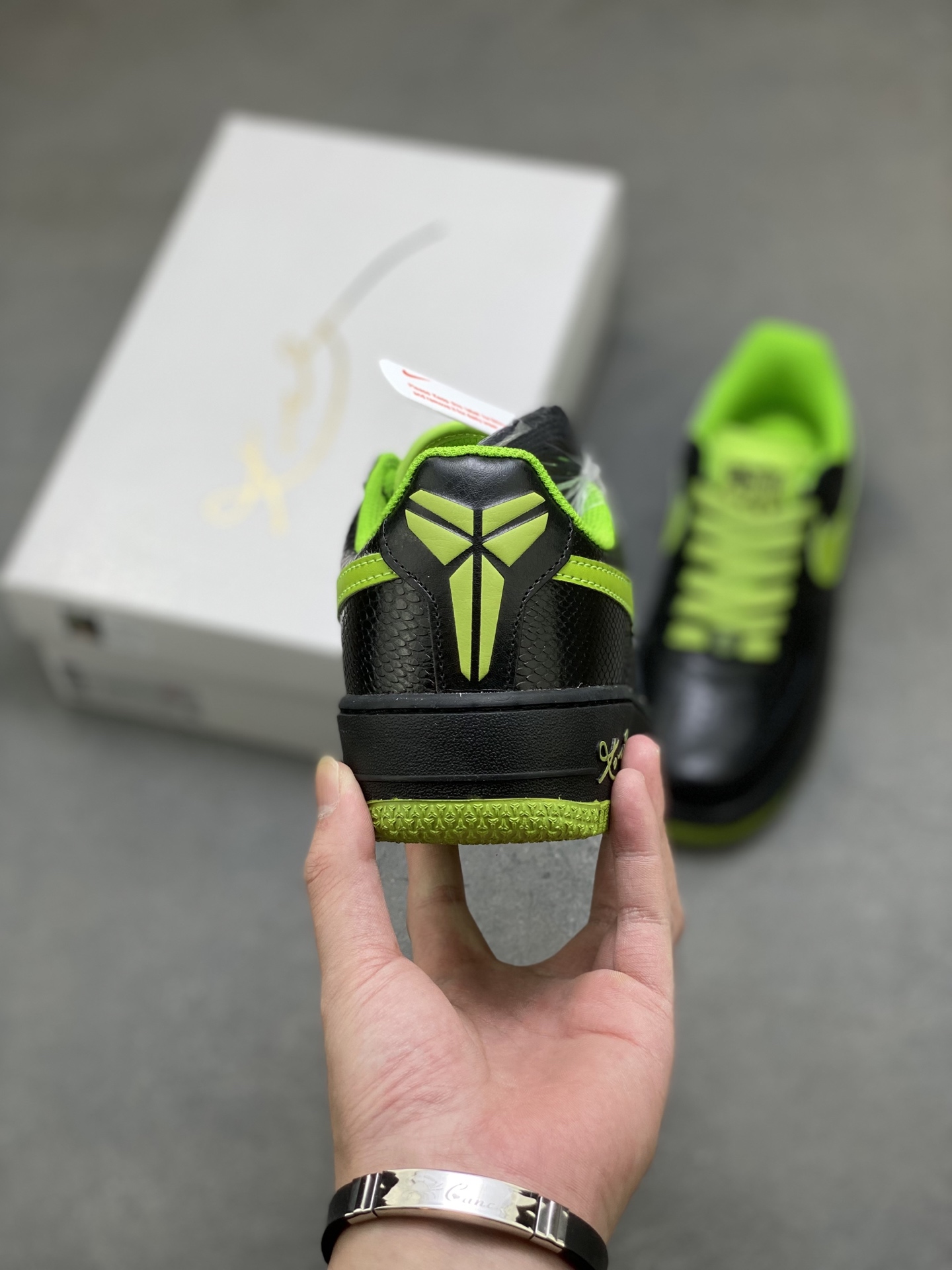 Nike Air Force 1 '07 Low Black/Green HV9409-001 Limited Edition Sneakers 5 i1760803562257 6434 0 3