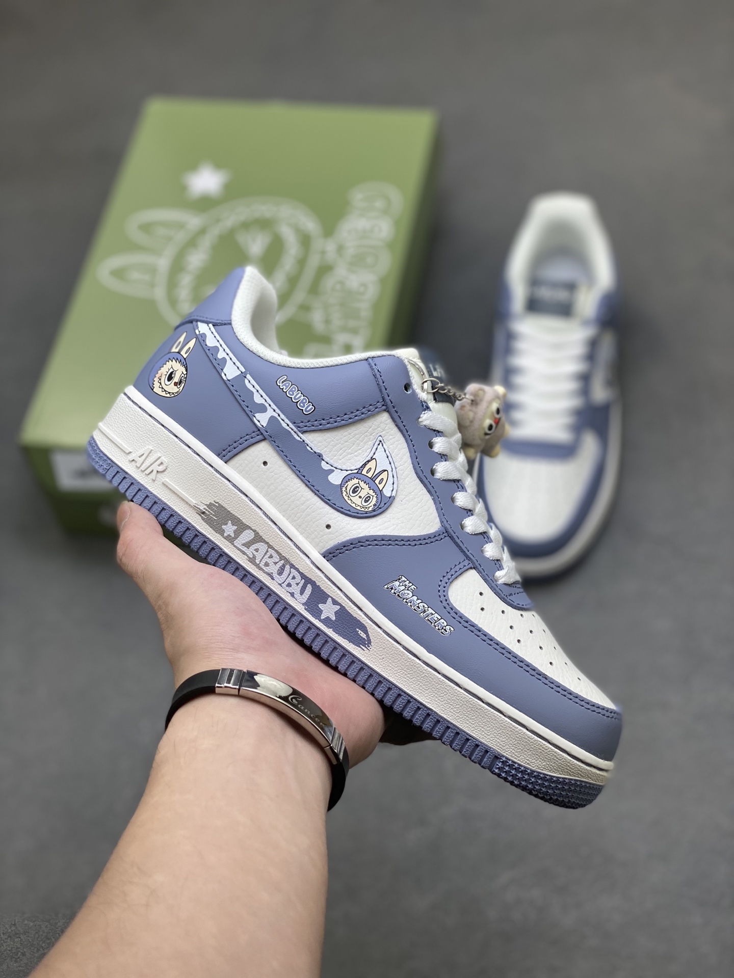 Nike Air Force 1 '07 Low Labubu Edition Sneakers - Limited Release