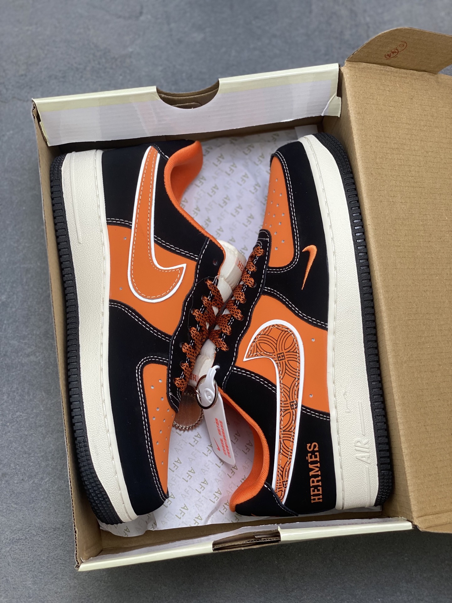 Nike Air Force 1 '07 Low Hermes Edition - Premium Comfort Sneakers 10 i1760988530170 8187 0 8