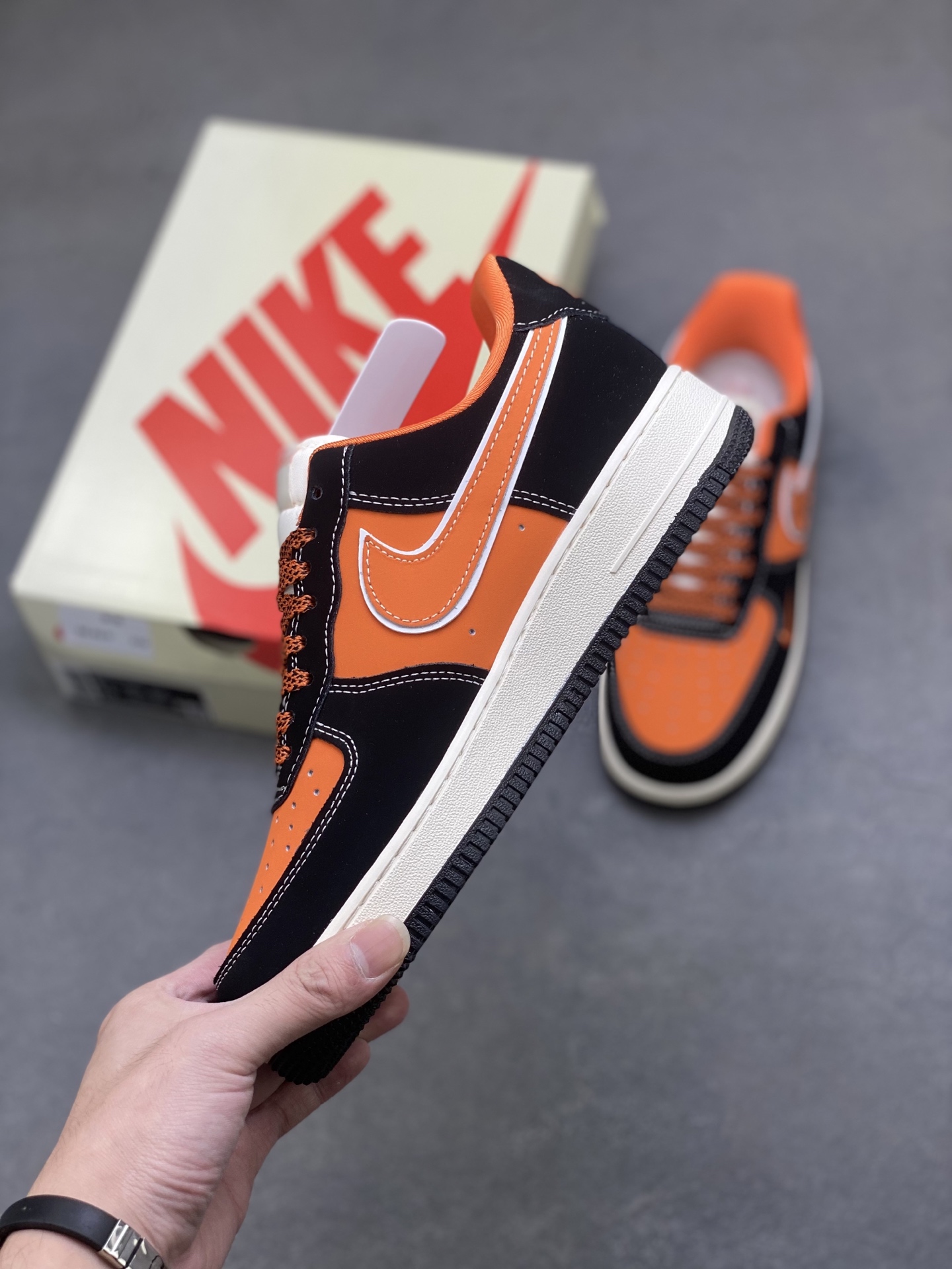Nike Air Force 1 '07 Low Hermes Edition - Premium Comfort Sneakers 4 i1760988530256 4277 0 2