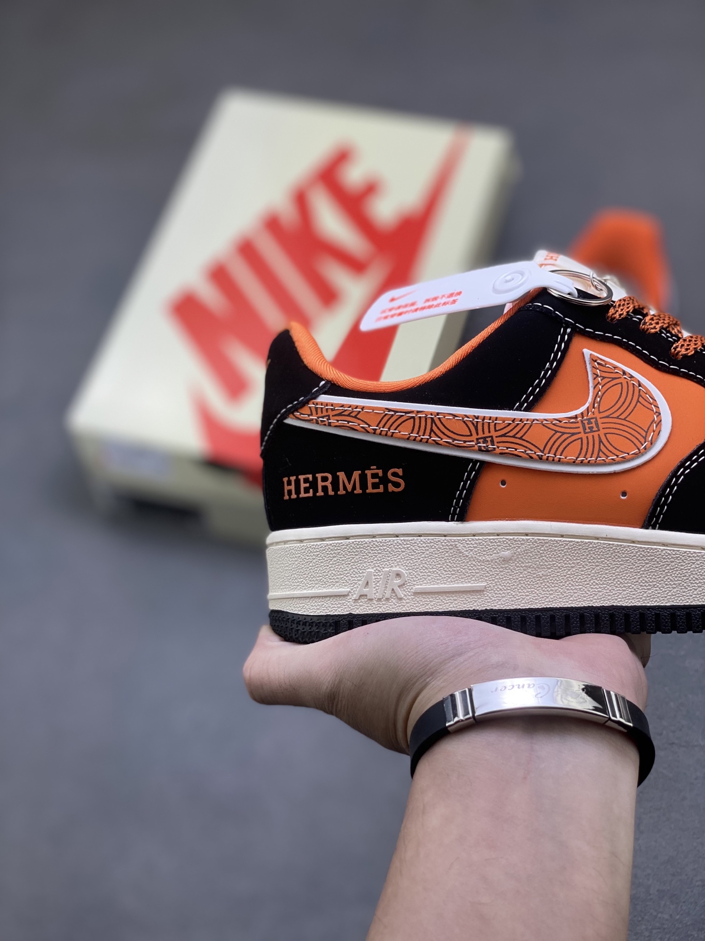 Nike Air Force 1 '07 Low Hermes Edition - Premium Comfort Sneakers 6 i1760988536584 7932 0 4