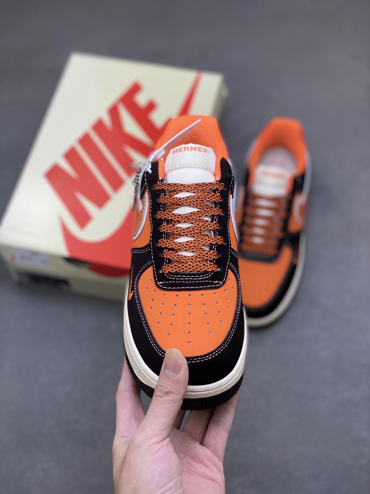 Nike Air Force 1 '07 Low Hermes Edition - Premium Comfort Sneakers 3 i1760988536662 2868 0 1