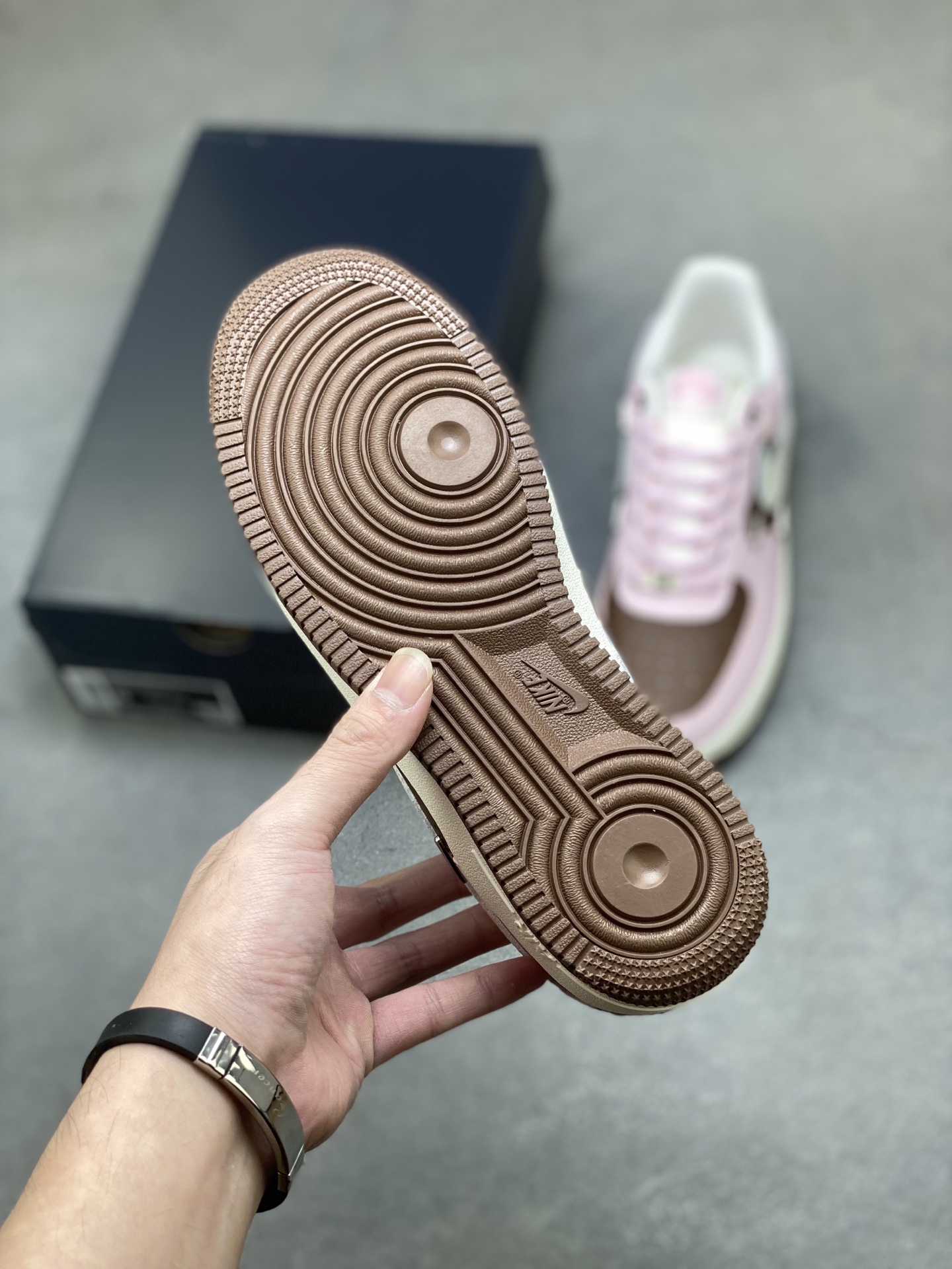 Nike Air Force 1 '07 Low Pink/Brown Limited Edition - Premium Comfort 7 i1760988644545 7546 0 5