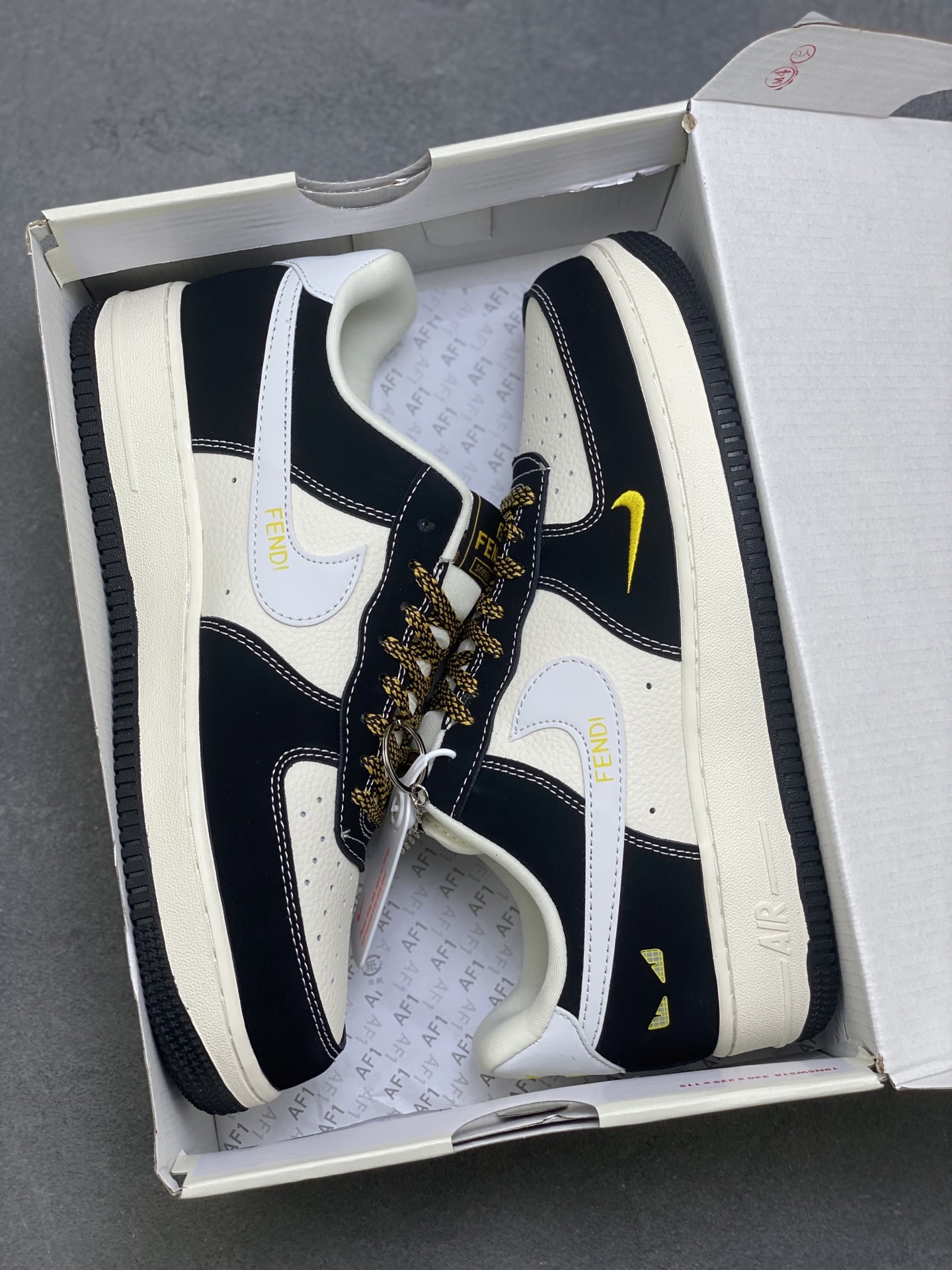 Nike Air Force 1 '07 Low Sneakers - Limited Edition Design 10 i1760988867604 9333 0 8