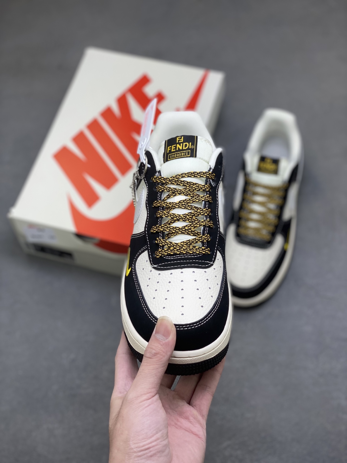 Nike Air Force 1 '07 Low Sneakers - Limited Edition Design 3 i1760988867846 9410 0 1