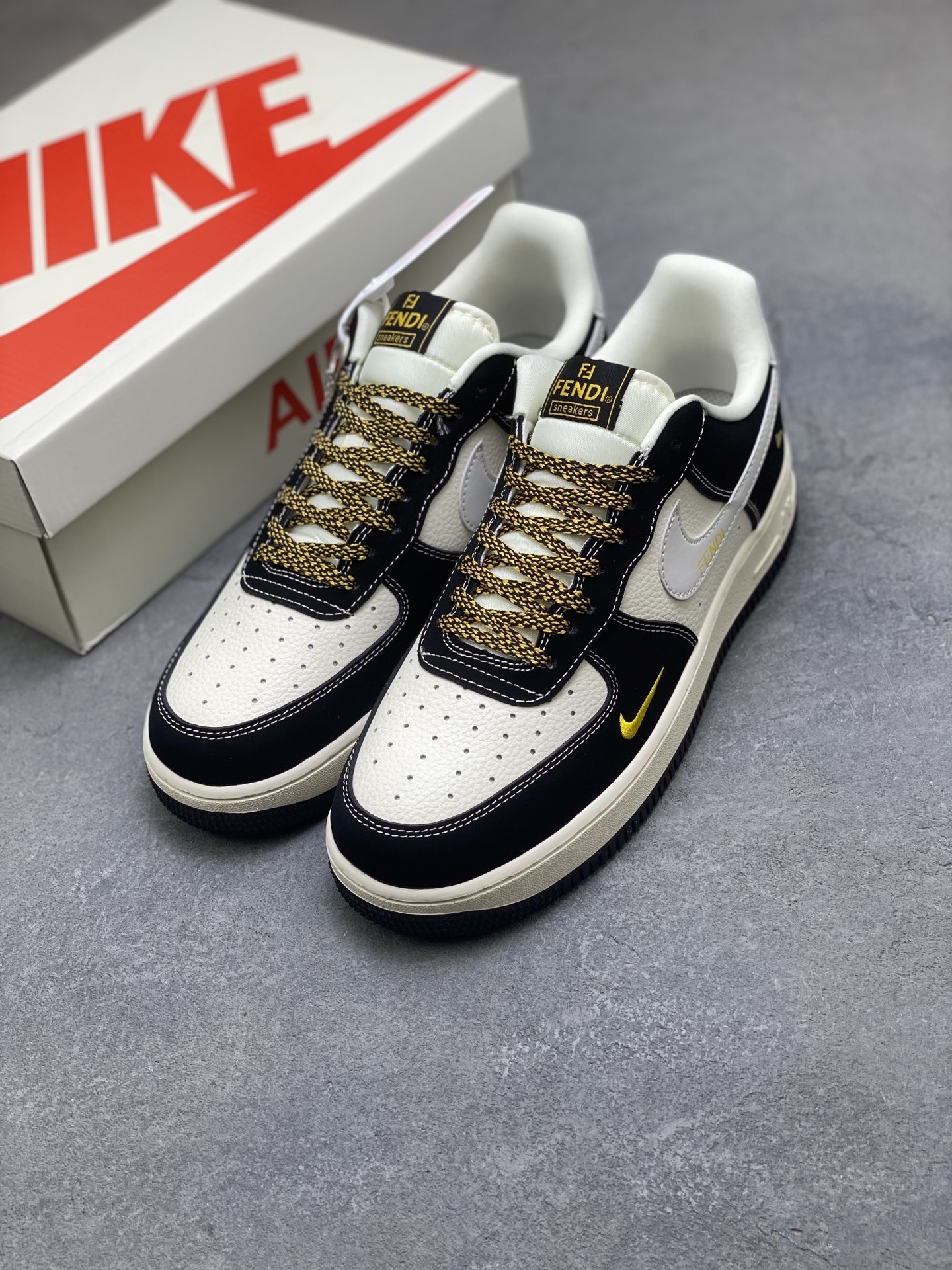 Nike Air Force 1 '07 Low Sneakers - Limited Edition Design 9 i1760988880305 7395 0 7