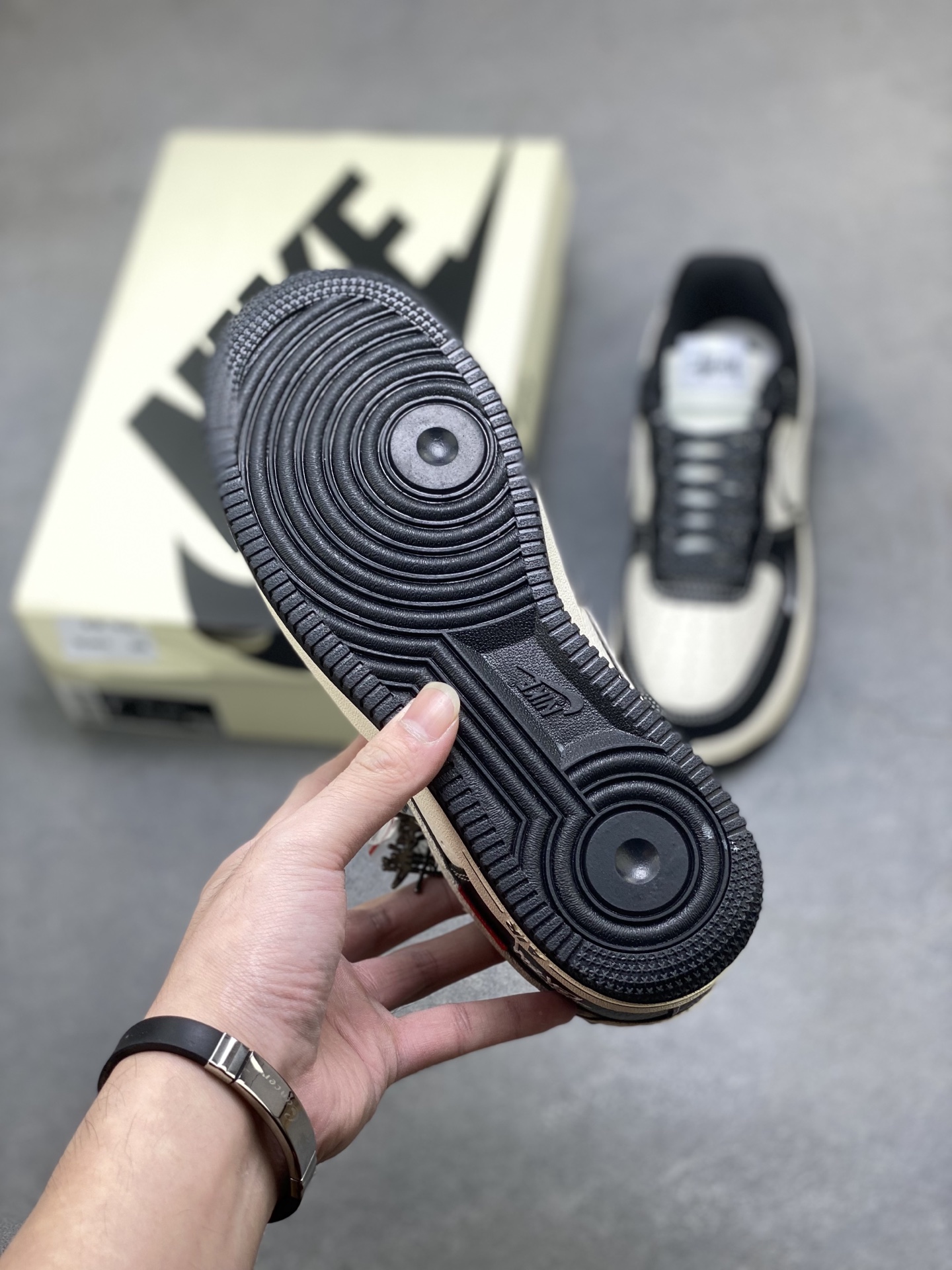 Nike Air Force 1 '07 Low Black White Casual Sneakers DD1982-318 7 i1760988967218 6964 0 5