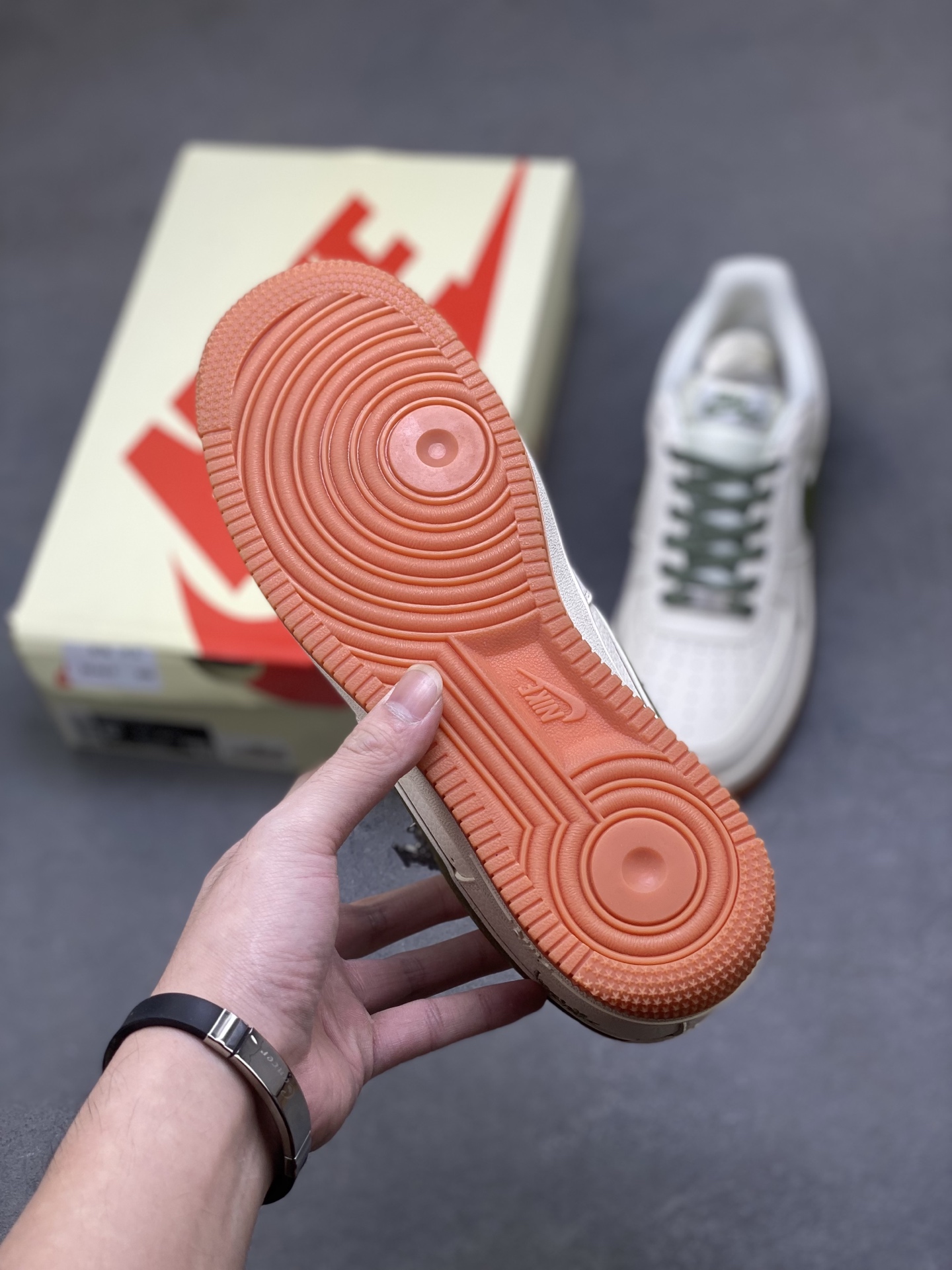 Nike Air Force 1 '07 Low Stüssy Fossil Sneakers XX3167-127 7 i1760989064221 6389 0 5