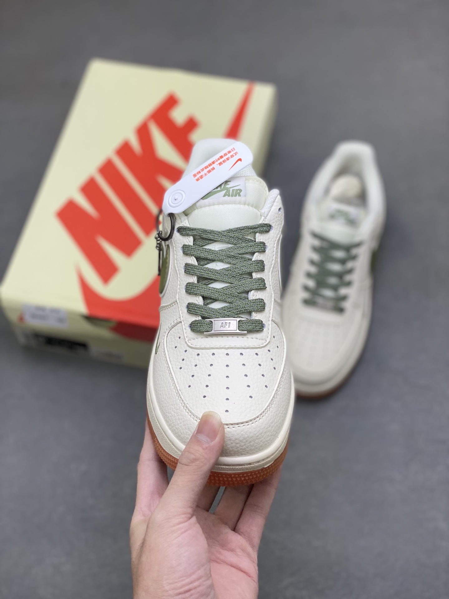 Nike Air Force 1 '07 Low Stüssy Fossil Sneakers XX3167-127 3 i1760989070464 4246 0 1