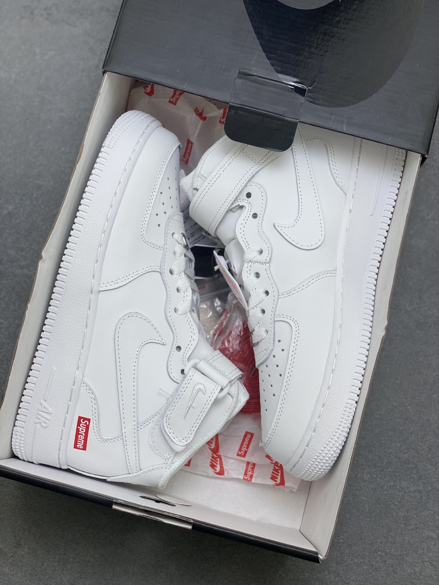 Nike Air Force 1 Mid Supreme White: Classic Style, Modern Comfort 10 i1760989545968 7748 0 8