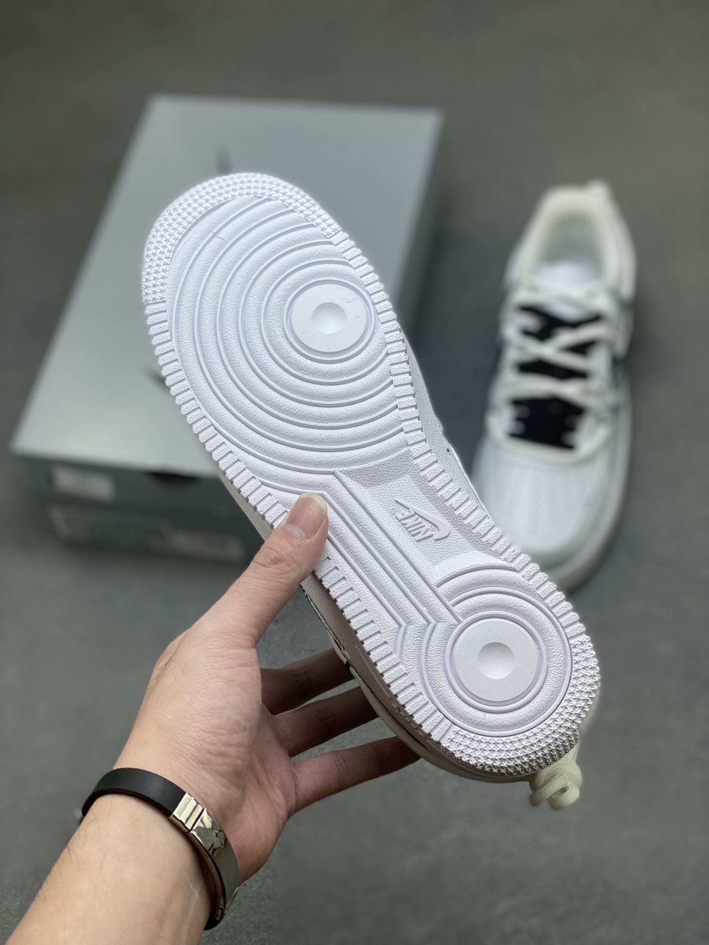 Nike Air Force 1 '07 Low White/Black Limited Edition Sneakers CW2288-111 7 i1761062944896 8966 0 5