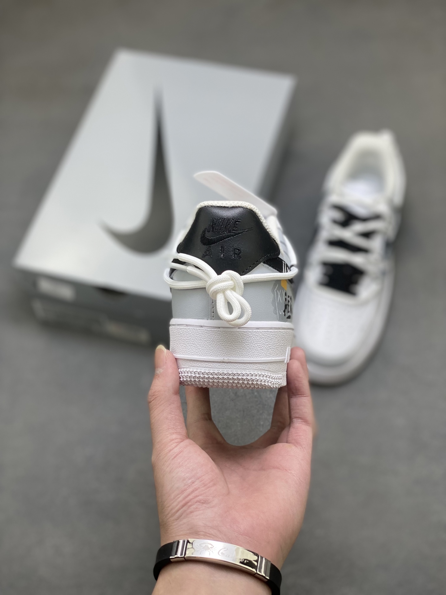 Nike Air Force 1 '07 Low White/Black Limited Edition Sneakers CW2288-111 5 i1761062944963 7784 0 3