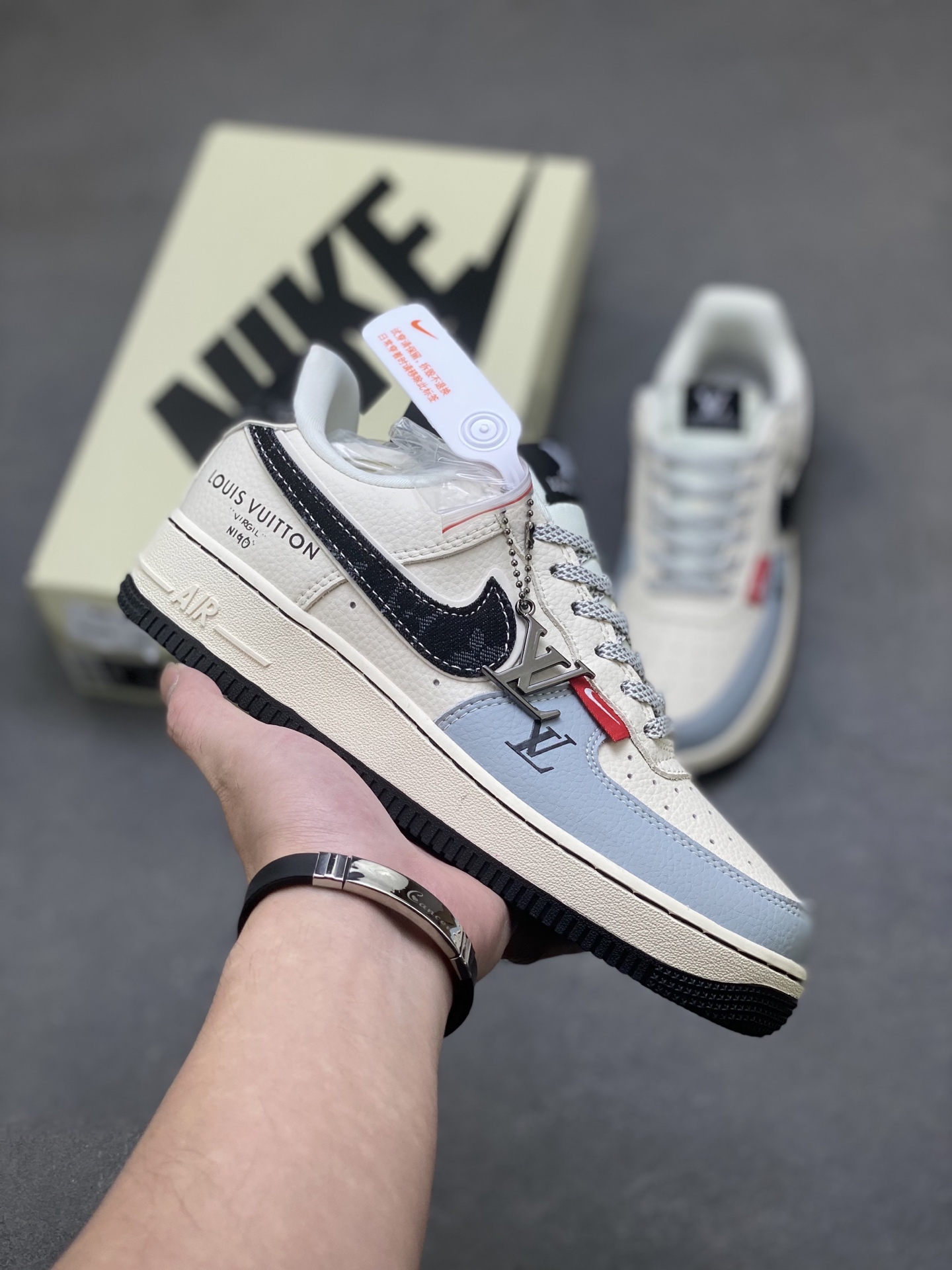 Nike Air Force 1 '07 Low Louis Vuitton Sneakers - Limited Edition