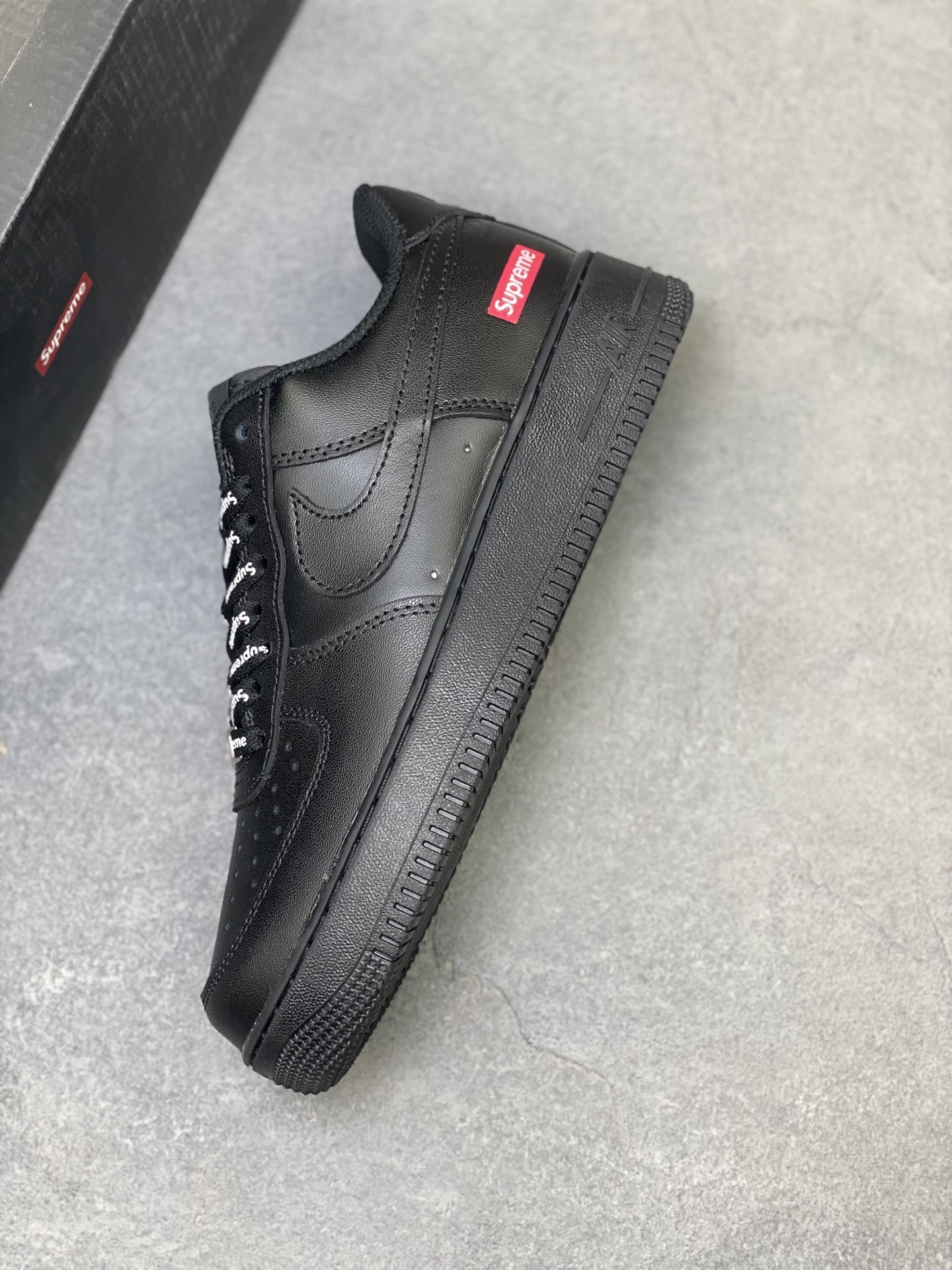 Nike Air Force 1 Low Black Supreme CU9225-001 - Classic Style & Comfort 8 i1761063404078 4308 0 6