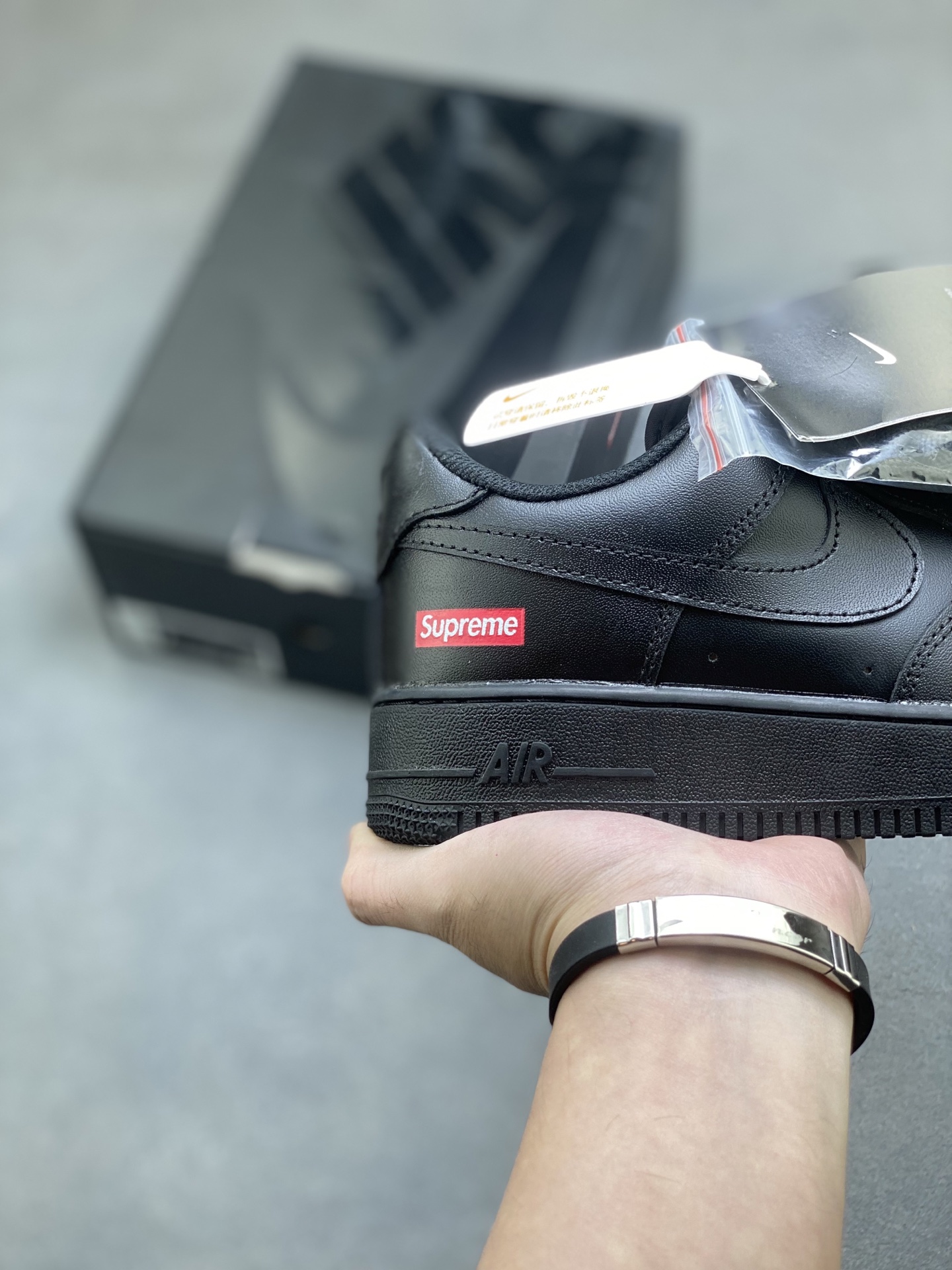 Nike Air Force 1 Low Black Supreme CU9225-001 - Classic Style & Comfort 6 i1761063404127 8426 0 4