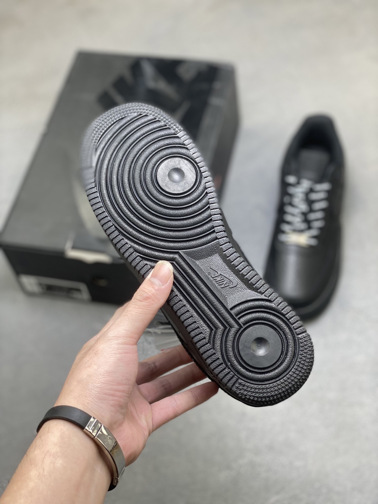 Nike Air Force 1 Low Black Supreme CU9225-001 - Classic Style & Comfort 7 i1761063406391 480 0 5