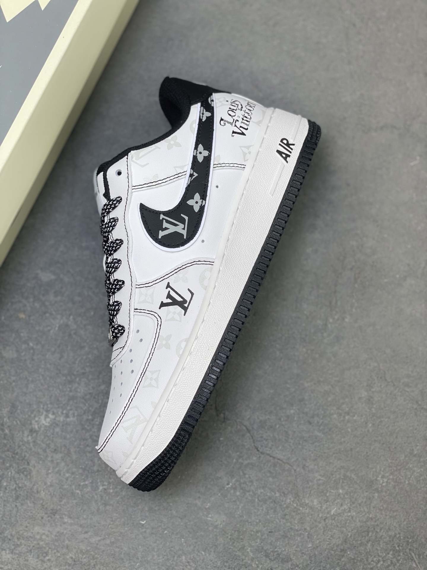 Nike Air Force 1 '07 Low Louis Vuitton Custom Sneakers - Limited Edition 8 i1761063521459 3715 0 6