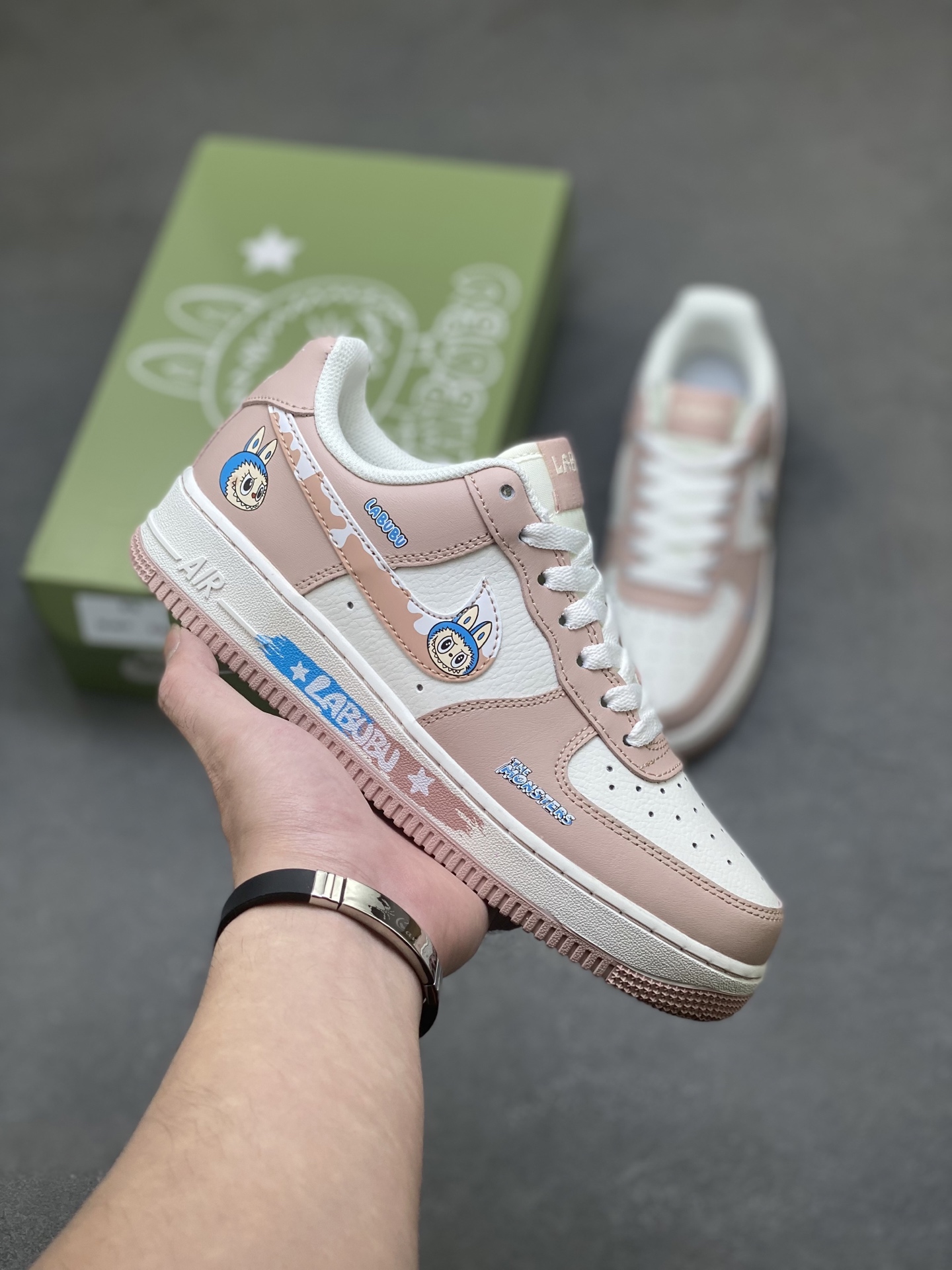 Nike Air Force 1 '07 Low 'Labubu' Limited Edition Sneakers - KJ5188-005