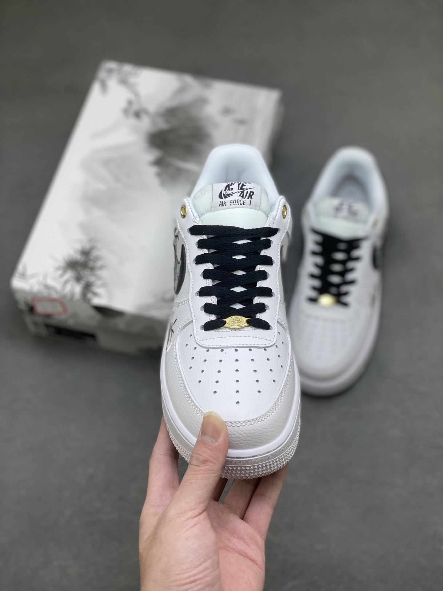 Nike Air Force 1 '07 Low White/Black Limited Edition Sneakers 3 i1761149032330 1038 0 1